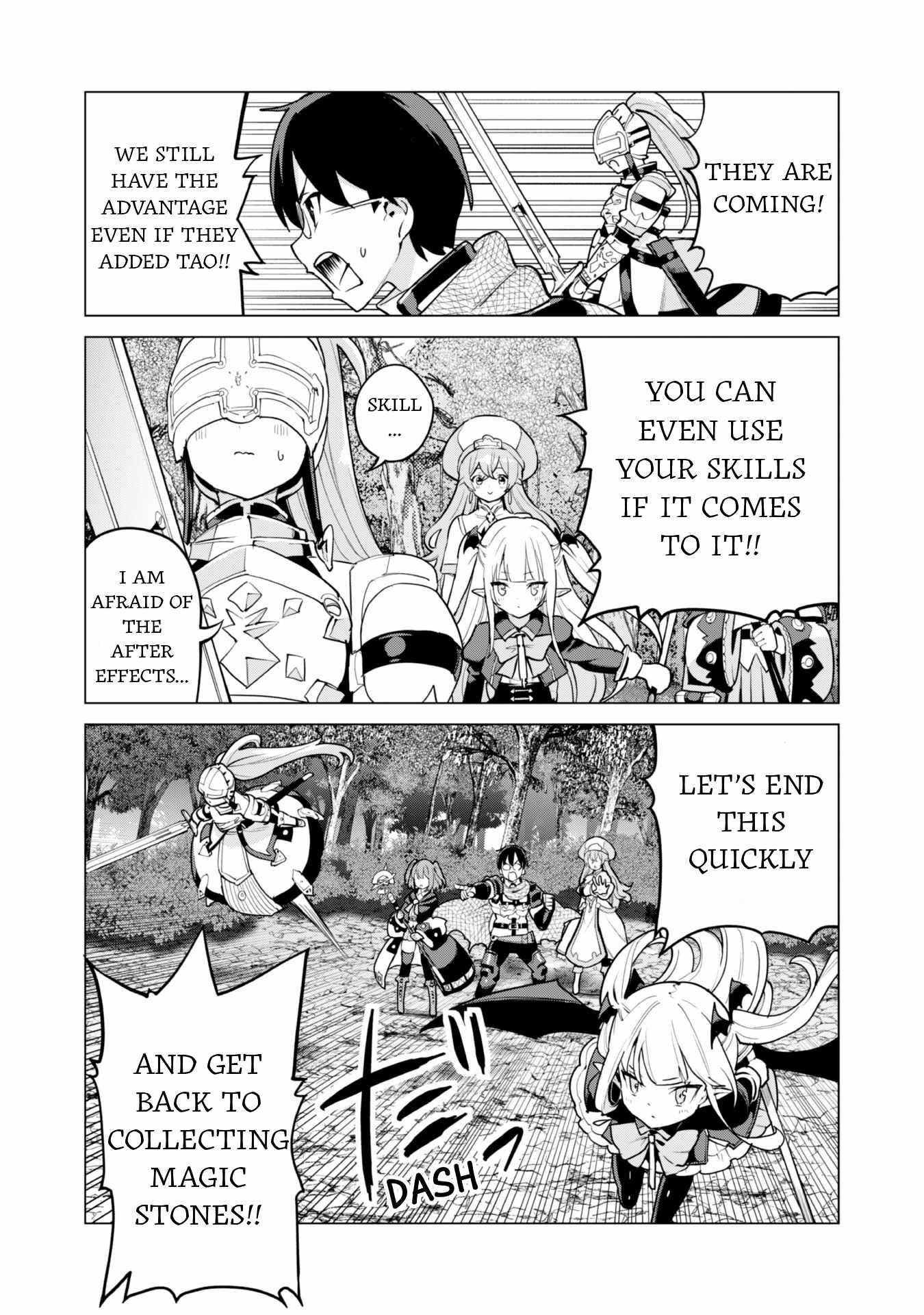 Gacha wo Mawashite Nakama wo Fuyasu: Saikyou no Bishoujo Gundan wo Tsukuriagero Chapter 62 - Page 6 in English
