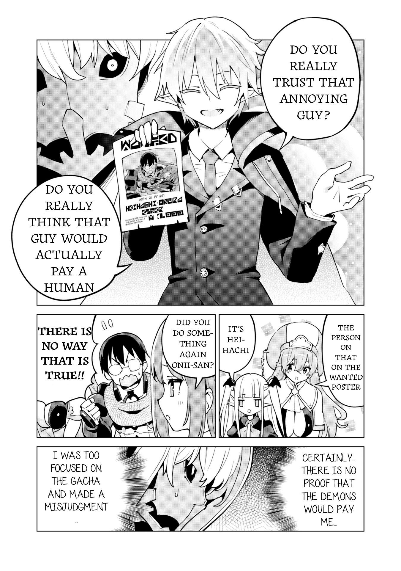Gacha wo Mawashite Nakama wo Fuyasu: Saikyou no Bishoujo Gundan wo Tsukuriagero Chapter 63 - Page 21 in English