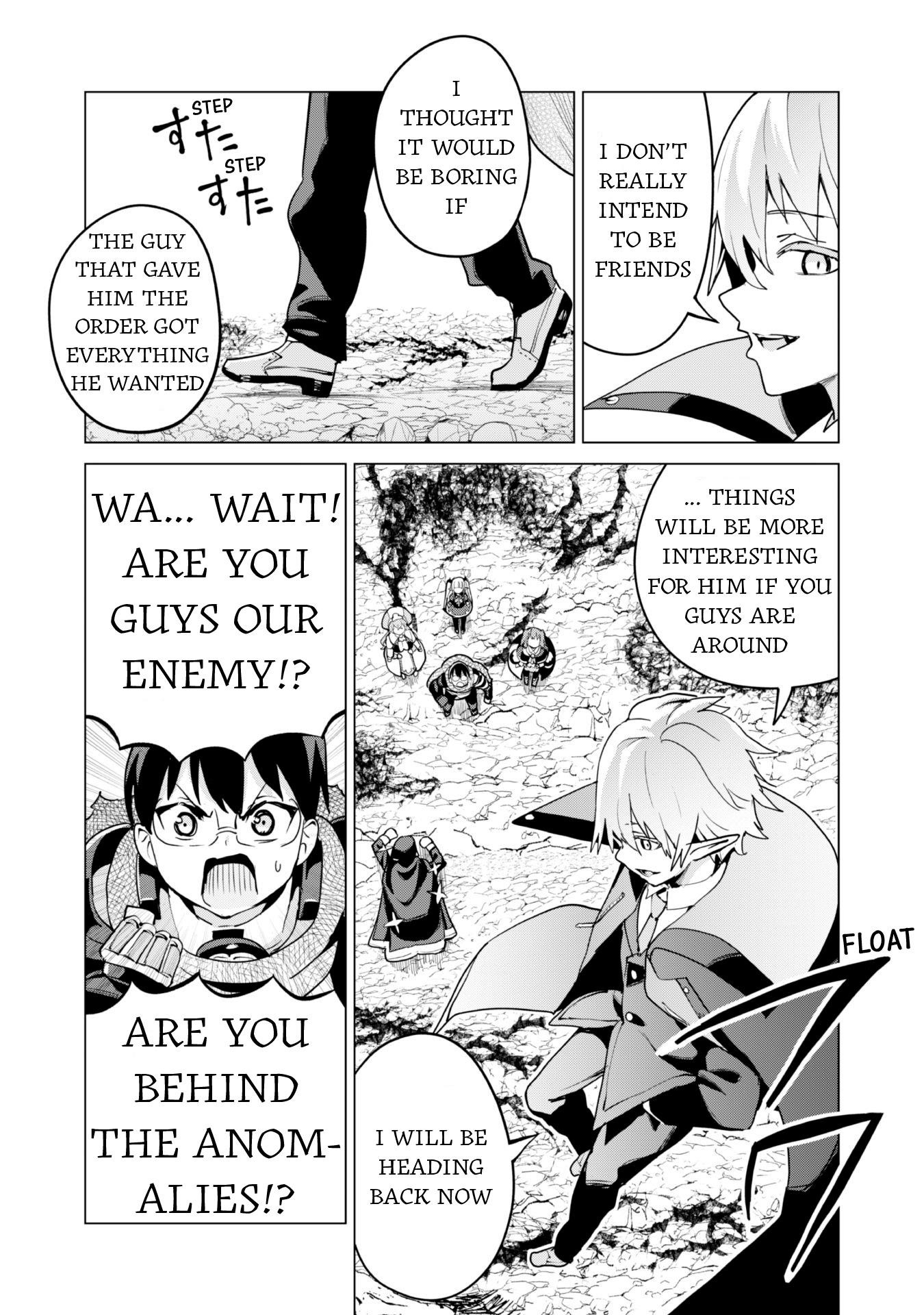 Gacha wo Mawashite Nakama wo Fuyasu: Saikyou no Bishoujo Gundan wo Tsukuriagero Chapter 63 - Page 23 in English