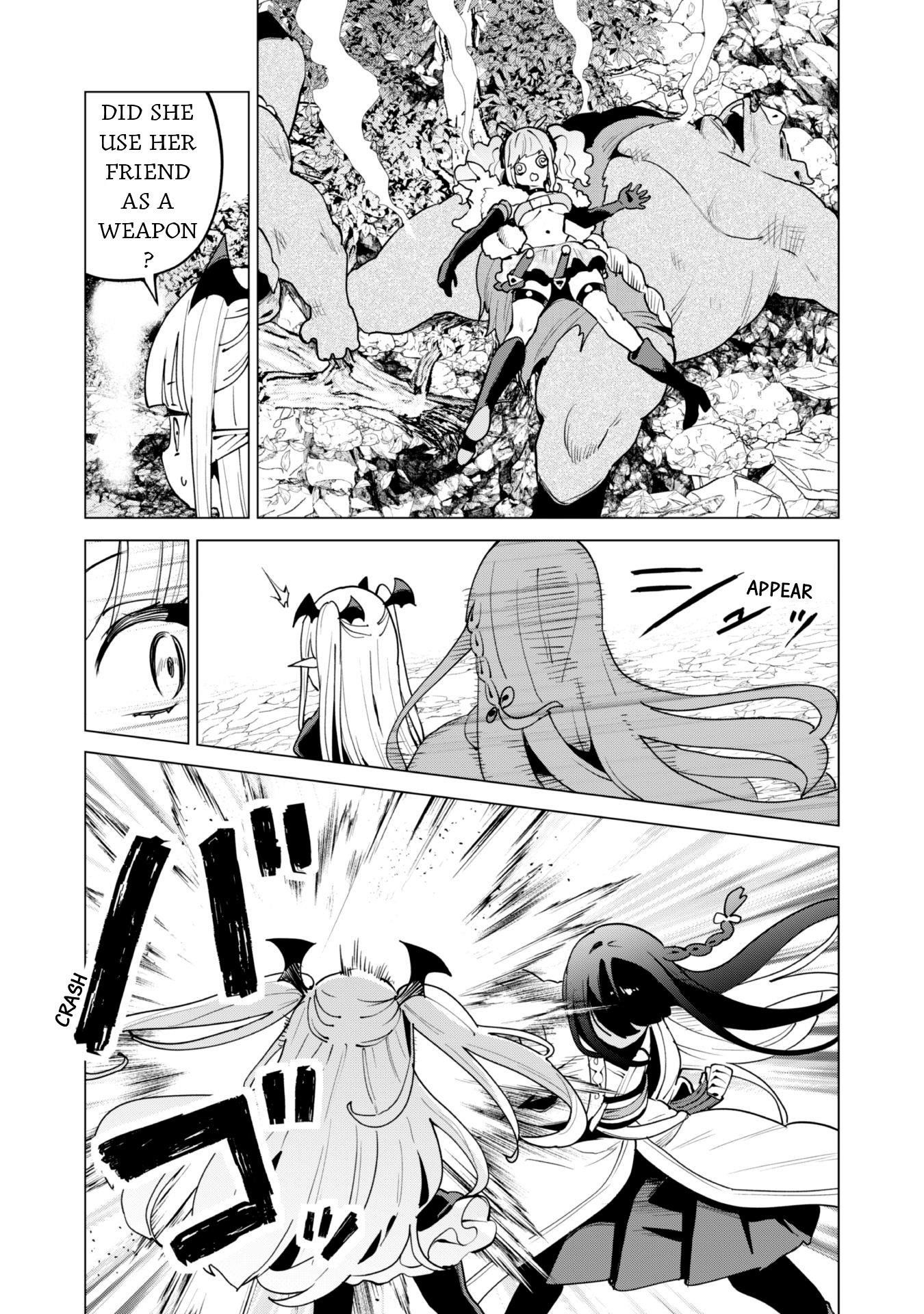 Gacha wo Mawashite Nakama wo Fuyasu: Saikyou no Bishoujo Gundan wo Tsukuriagero Chapter 63 - Page 4 in English