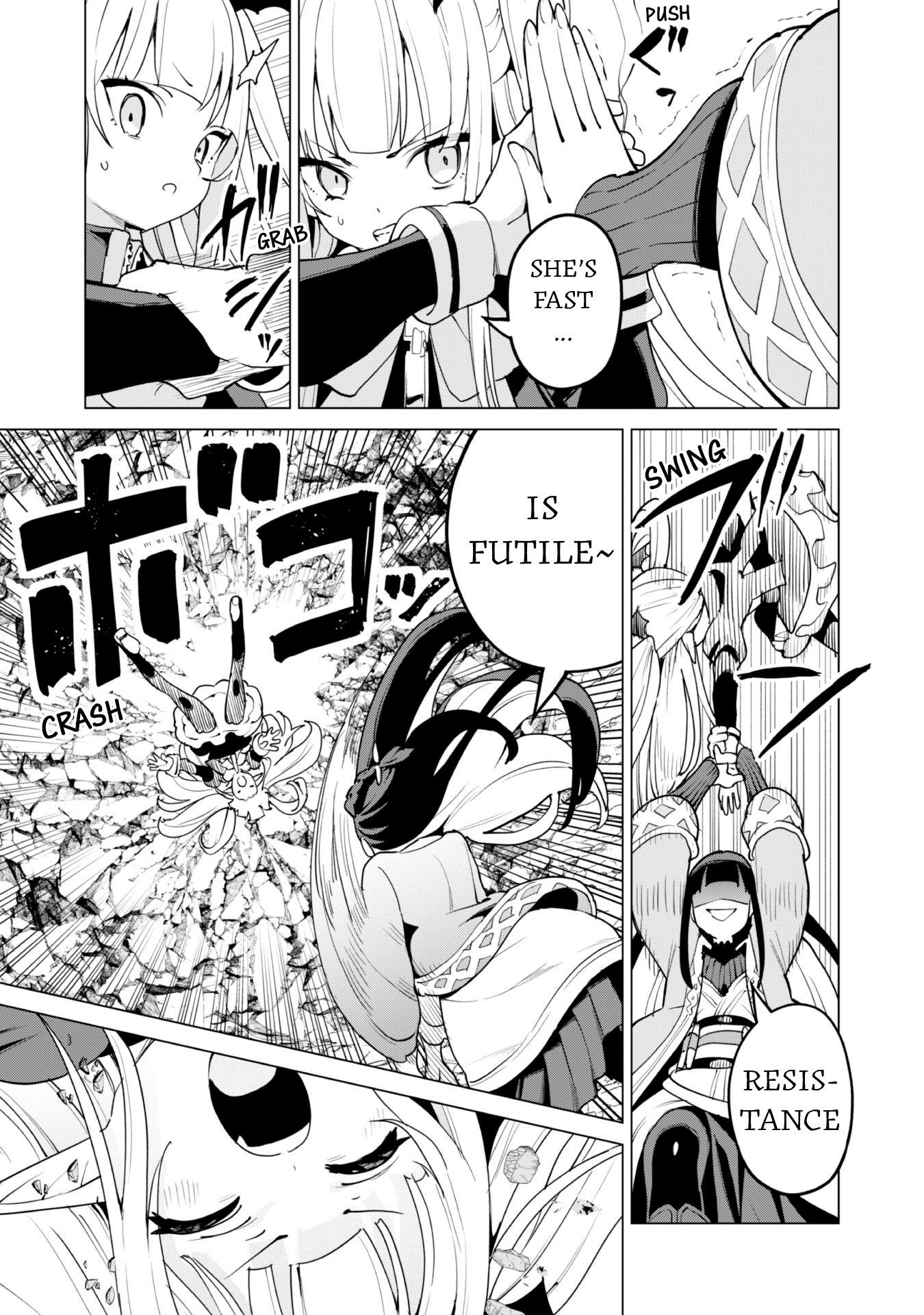 Gacha wo Mawashite Nakama wo Fuyasu: Saikyou no Bishoujo Gundan wo Tsukuriagero Chapter 63 - Page 5 in English