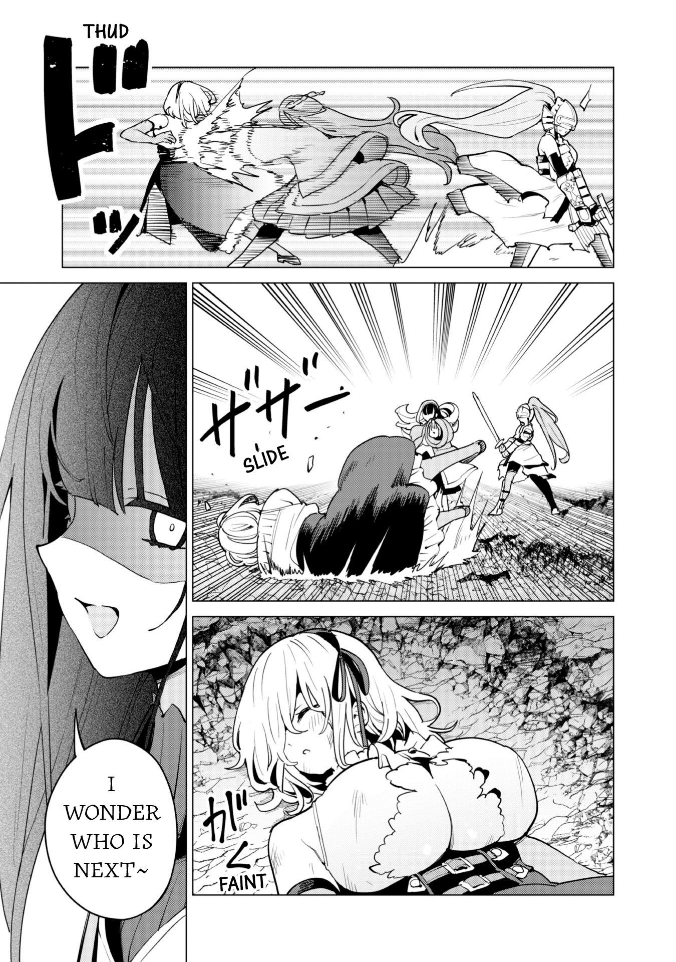 Gacha wo Mawashite Nakama wo Fuyasu: Saikyou no Bishoujo Gundan wo Tsukuriagero Chapter 63 - Page 7 in English