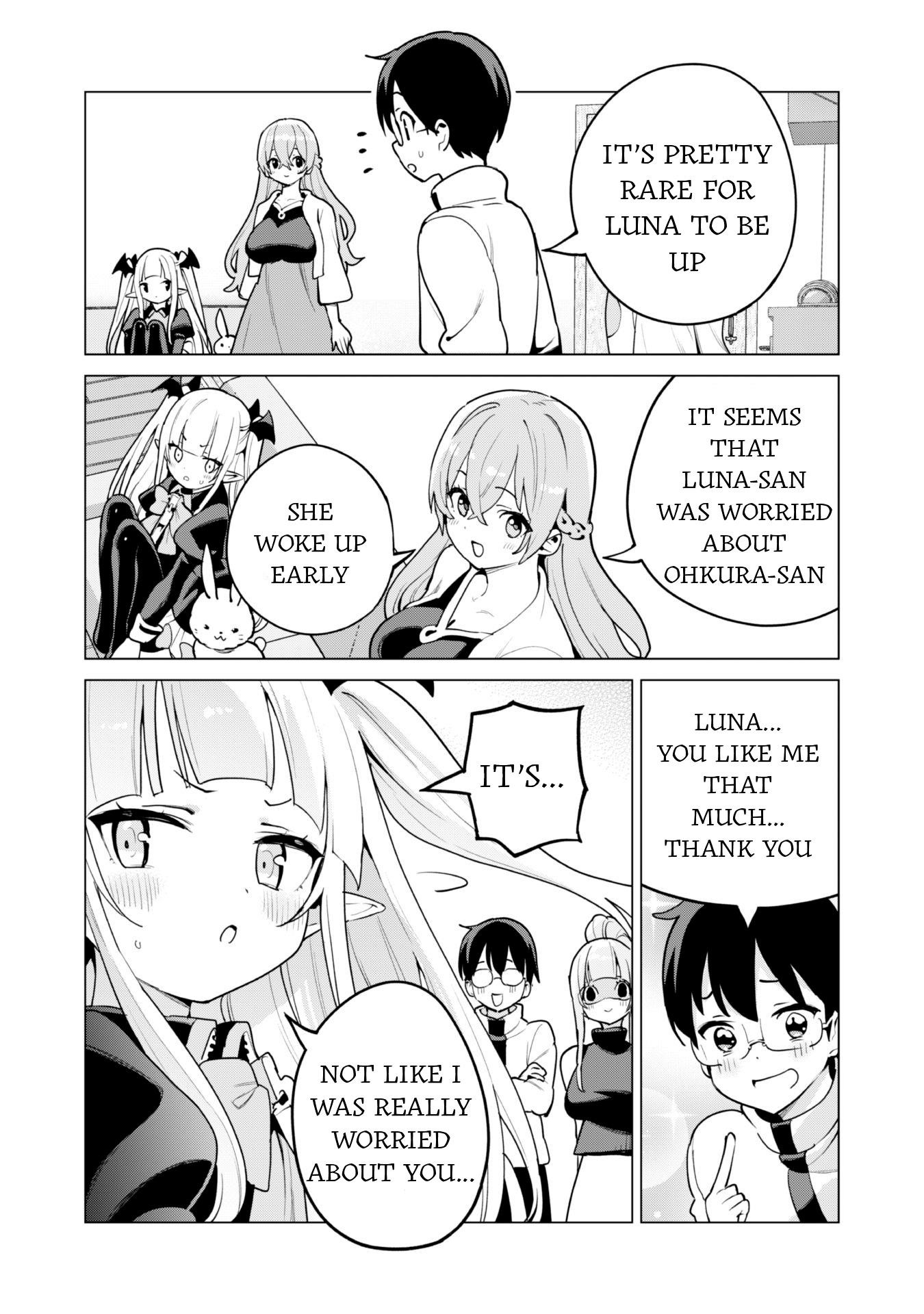 Gacha wo Mawashite Nakama wo Fuyasu: Saikyou no Bishoujo Gundan wo Tsukuriagero Chapter 64 - Page 5 in English
