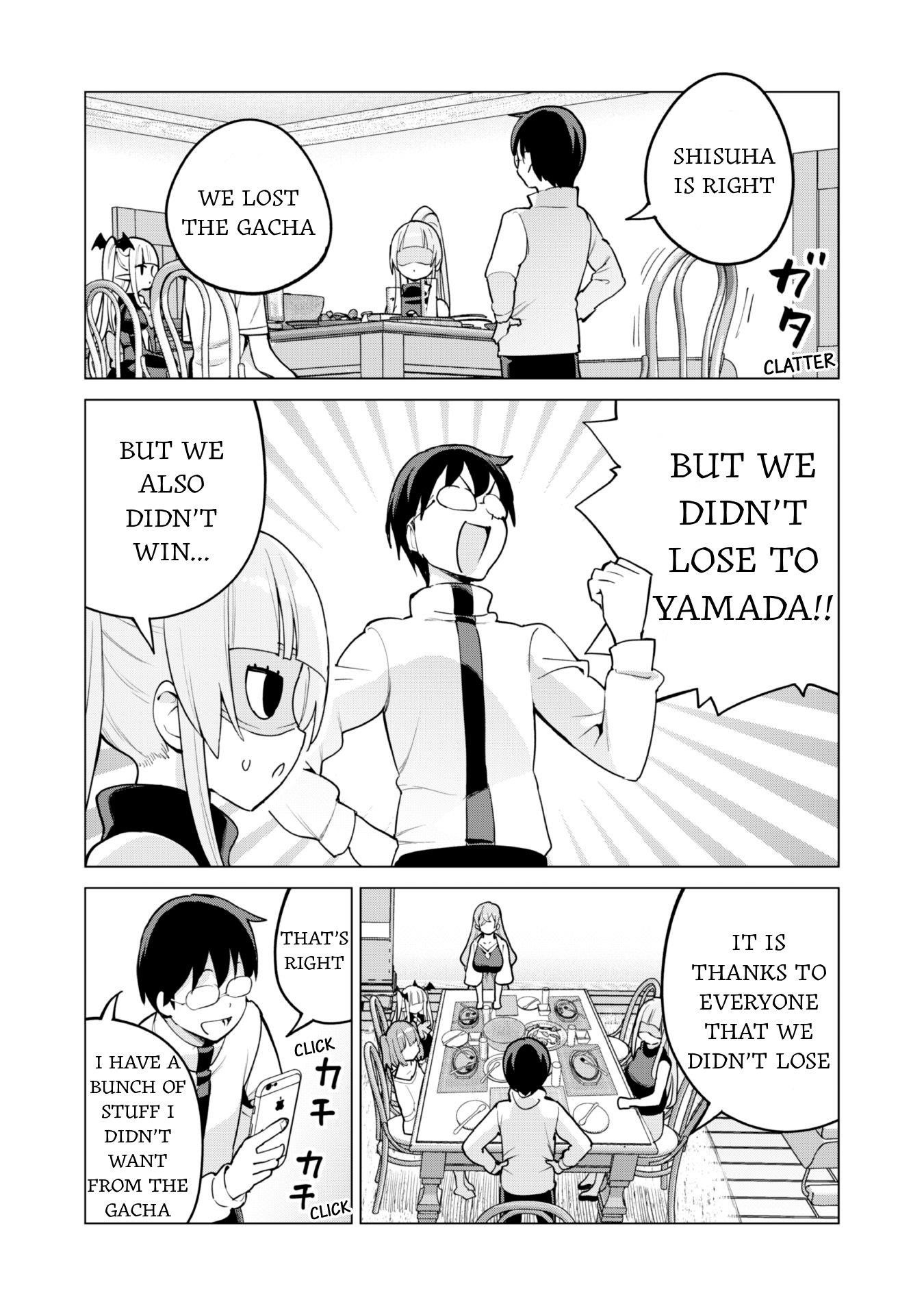 Gacha wo Mawashite Nakama wo Fuyasu: Saikyou no Bishoujo Gundan wo Tsukuriagero Chapter 64 - Page 8 in English