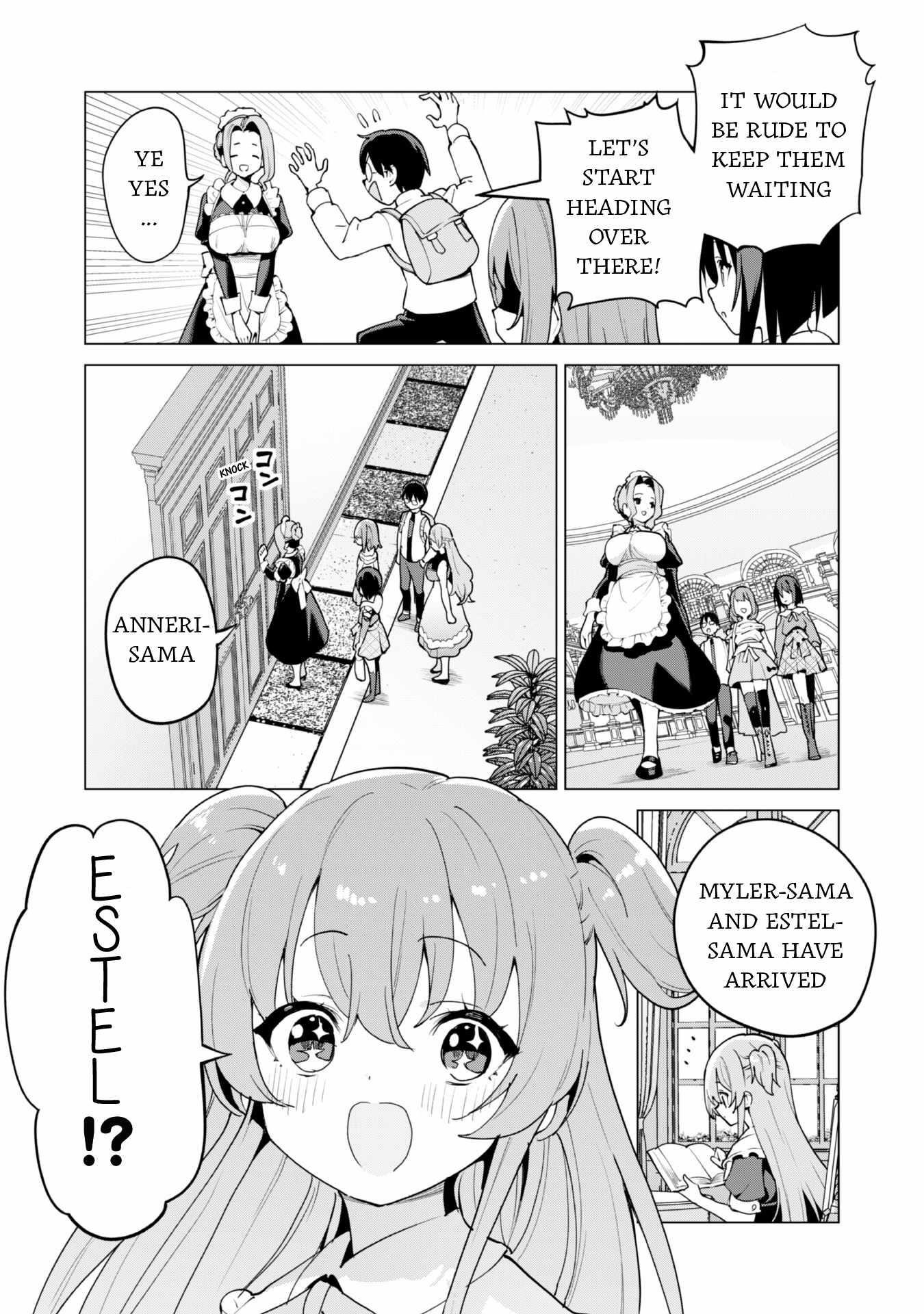 Gacha wo Mawashite Nakama wo Fuyasu: Saikyou no Bishoujo Gundan wo Tsukuriagero Chapter 65 - Page 10 in English