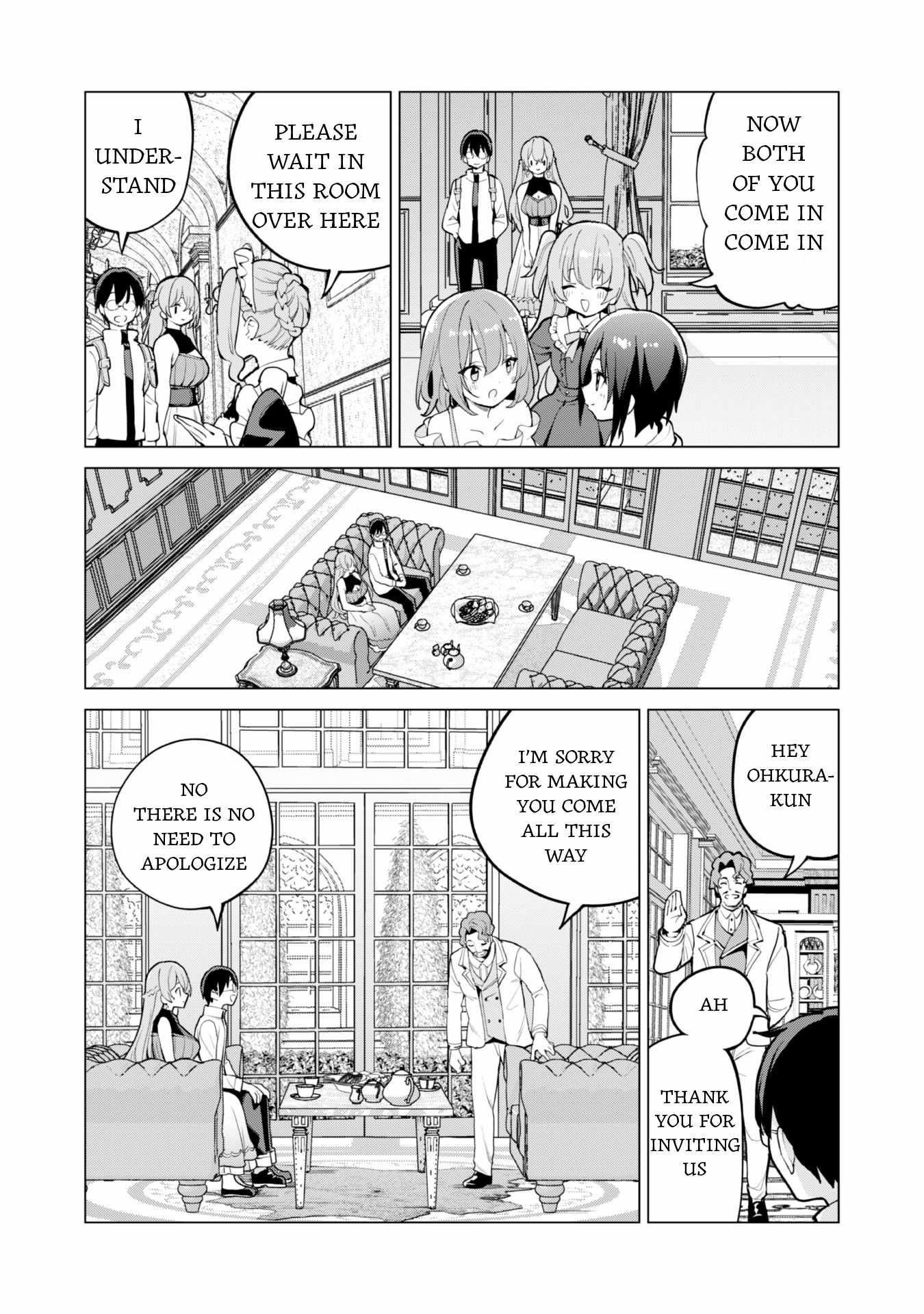 Gacha wo Mawashite Nakama wo Fuyasu: Saikyou no Bishoujo Gundan wo Tsukuriagero Chapter 65 - Page 12 in English