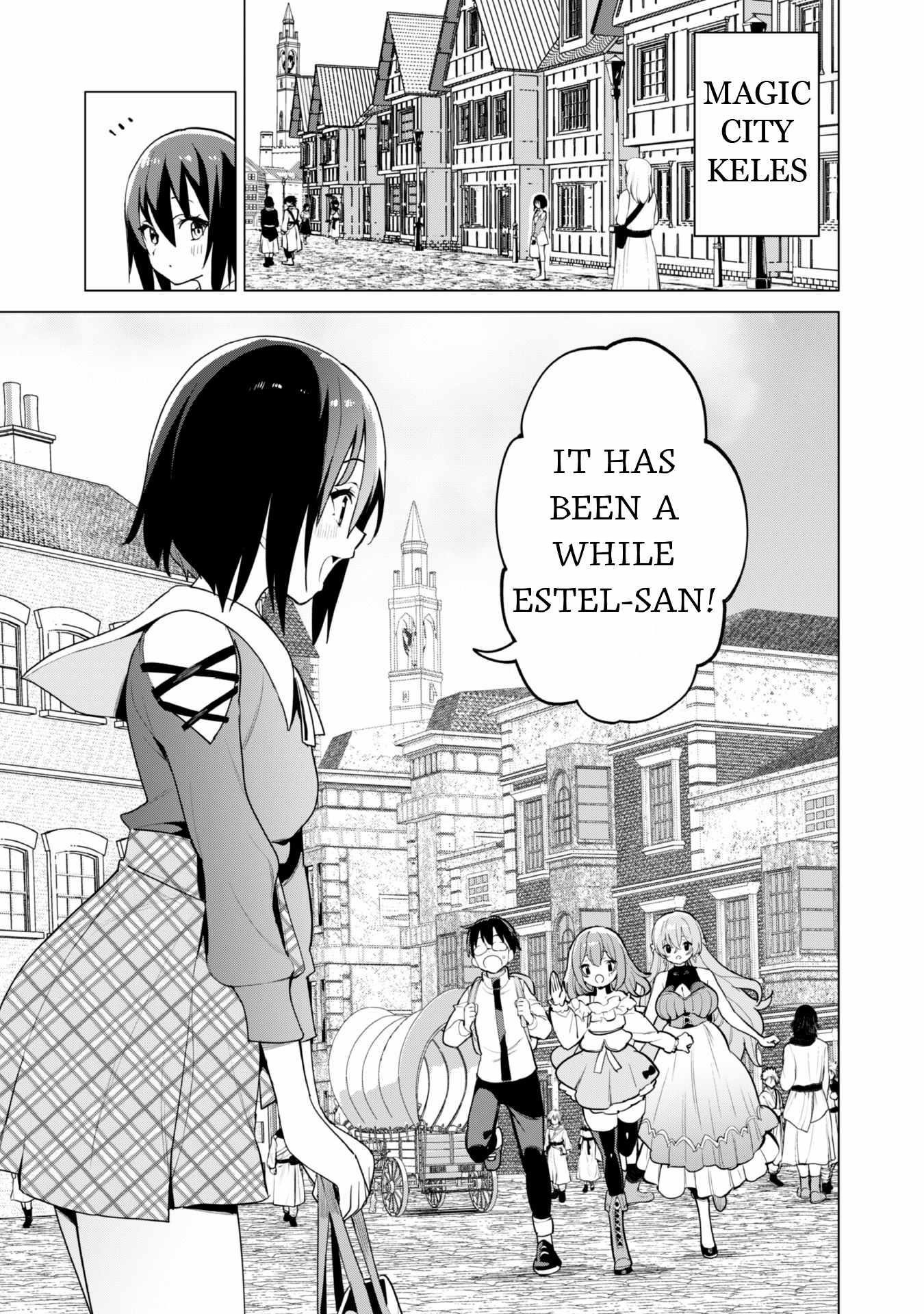 Gacha wo Mawashite Nakama wo Fuyasu: Saikyou no Bishoujo Gundan wo Tsukuriagero Chapter 65 - Page 4 in English