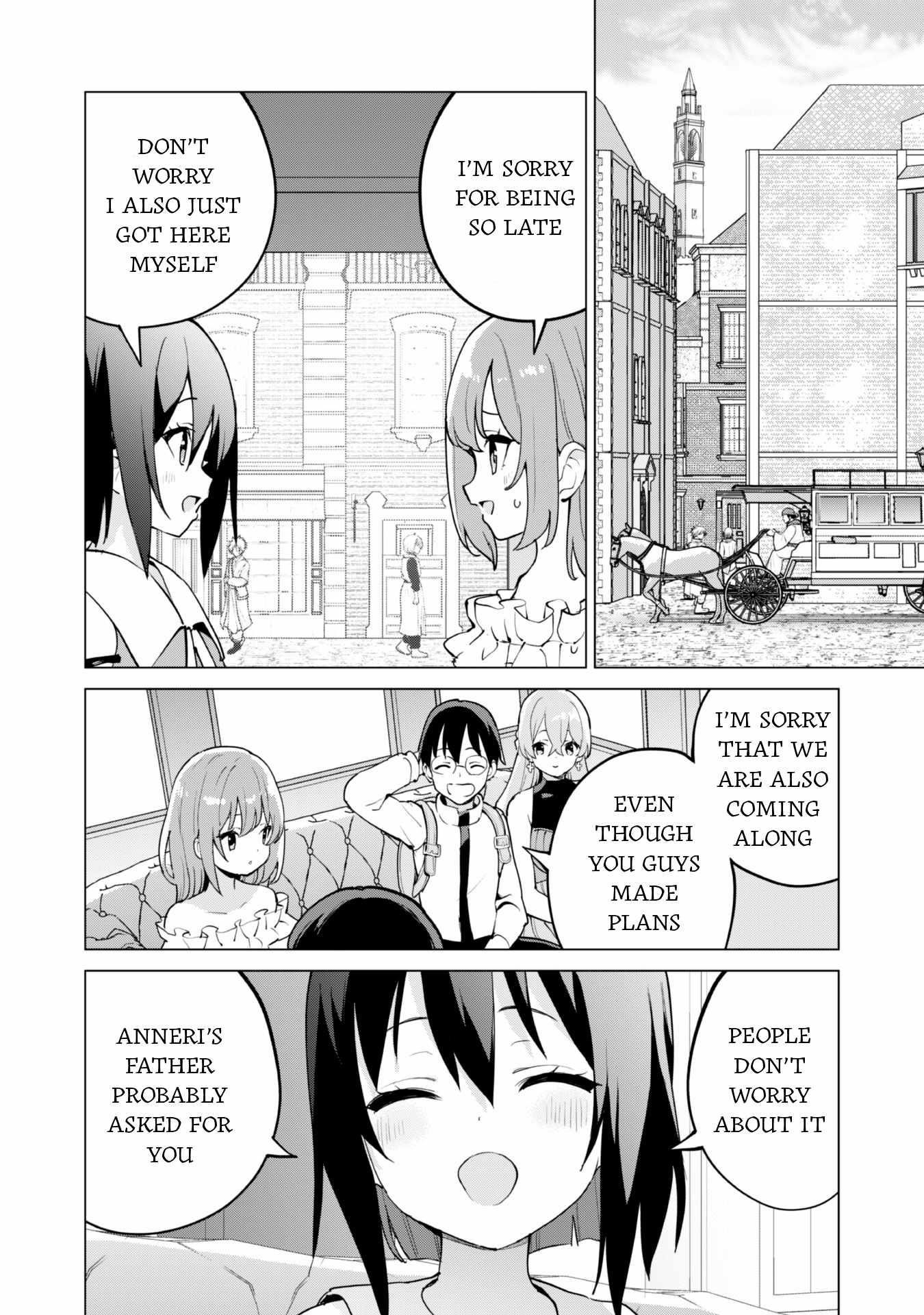 Gacha wo Mawashite Nakama wo Fuyasu: Saikyou no Bishoujo Gundan wo Tsukuriagero Chapter 65 - Page 5 in English