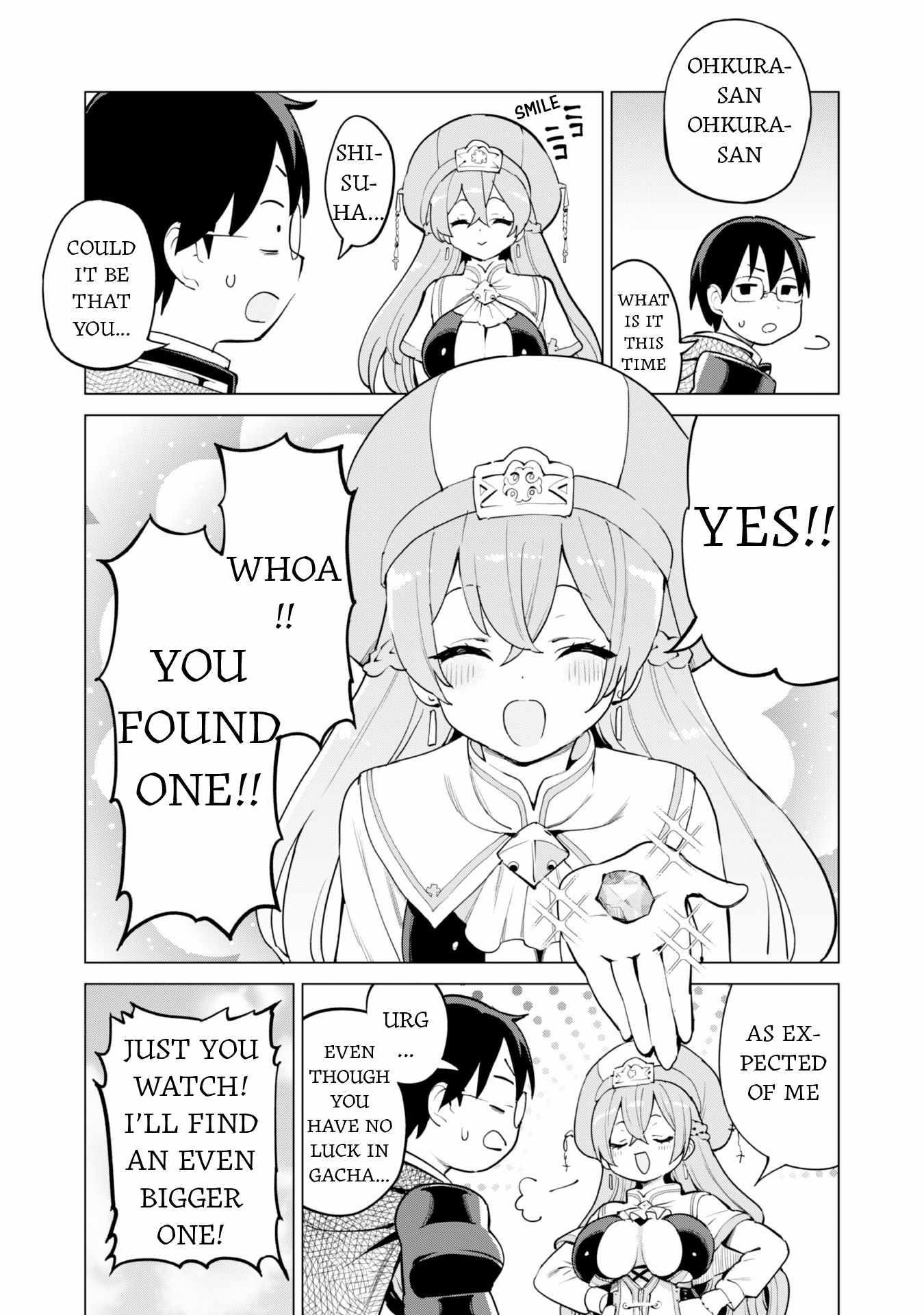 Gacha wo Mawashite Nakama wo Fuyasu: Saikyou no Bishoujo Gundan wo Tsukuriagero Chapter 66 - Page 16 in English