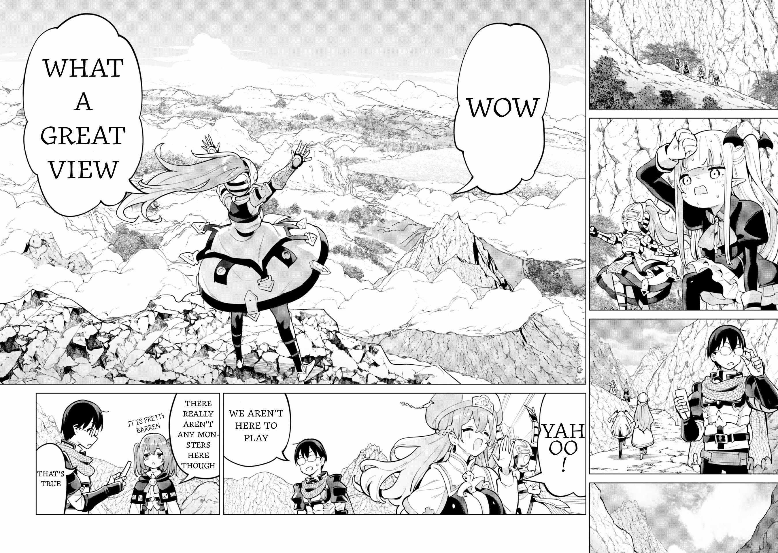 Gacha wo Mawashite Nakama wo Fuyasu: Saikyou no Bishoujo Gundan wo Tsukuriagero Chapter 66 - Page 8 in English