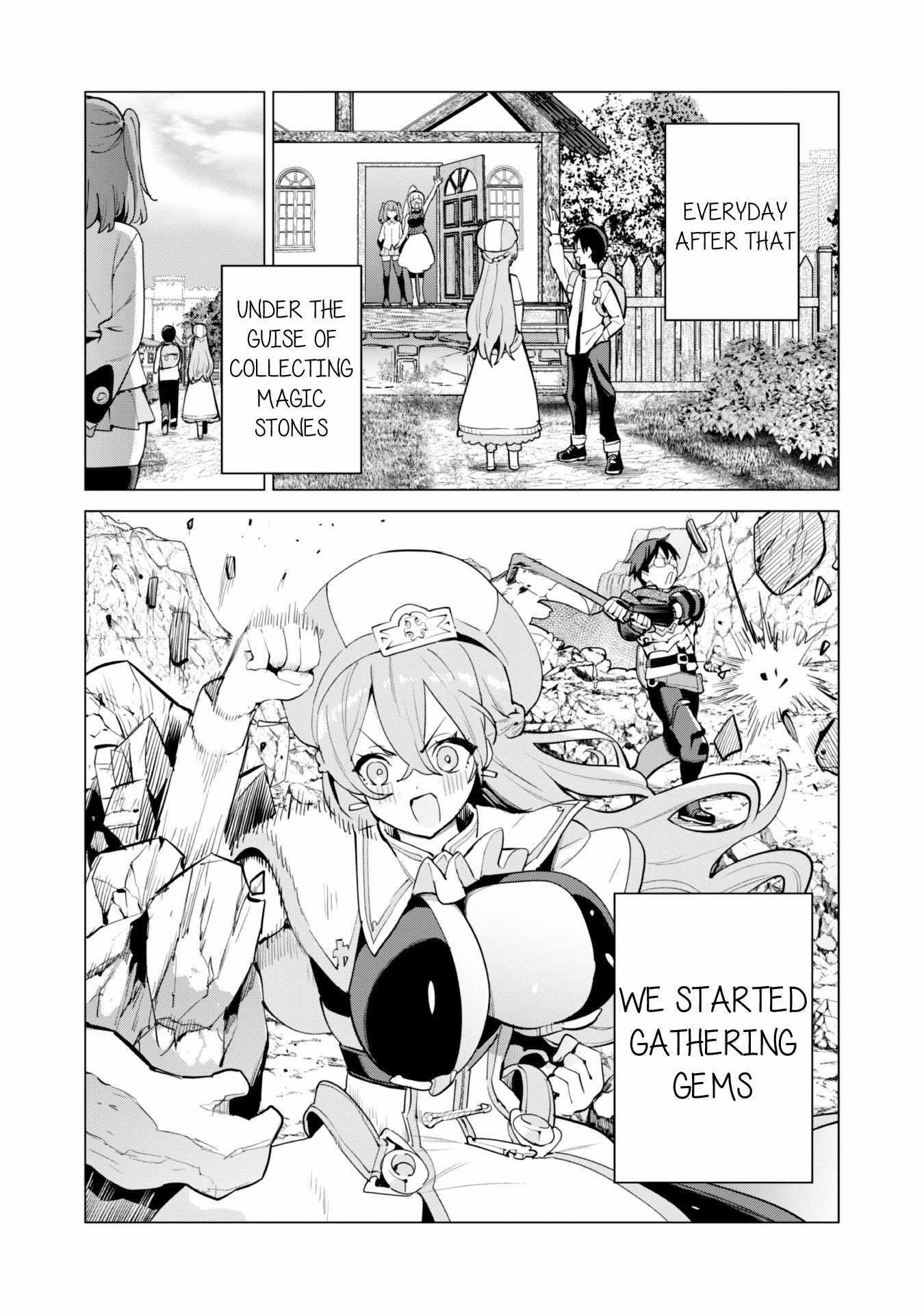 Gacha wo Mawashite Nakama wo Fuyasu: Saikyou no Bishoujo Gundan wo Tsukuriagero Chapter 67 - Page 10 in English