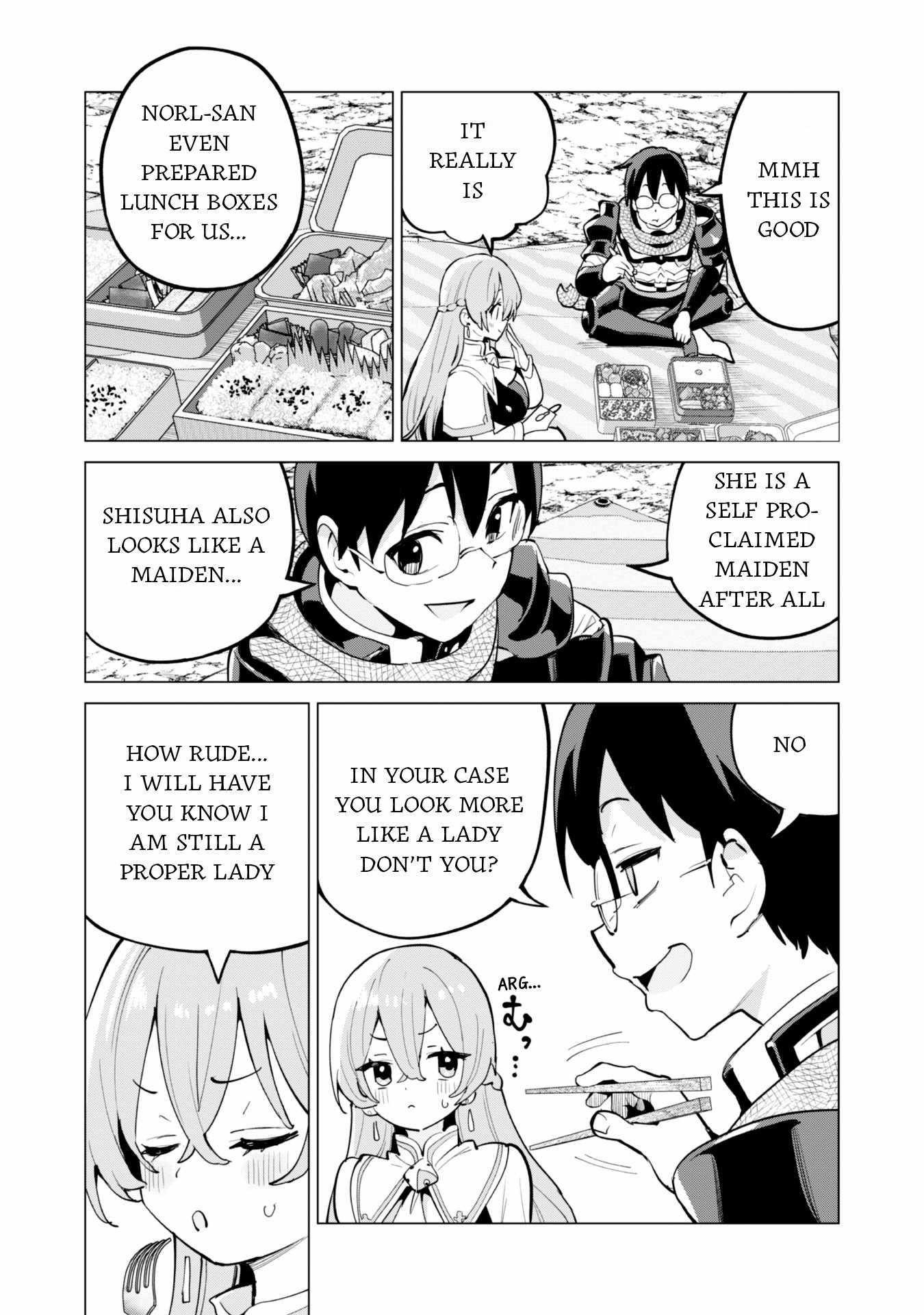 Gacha wo Mawashite Nakama wo Fuyasu: Saikyou no Bishoujo Gundan wo Tsukuriagero Chapter 67 - Page 13 in English