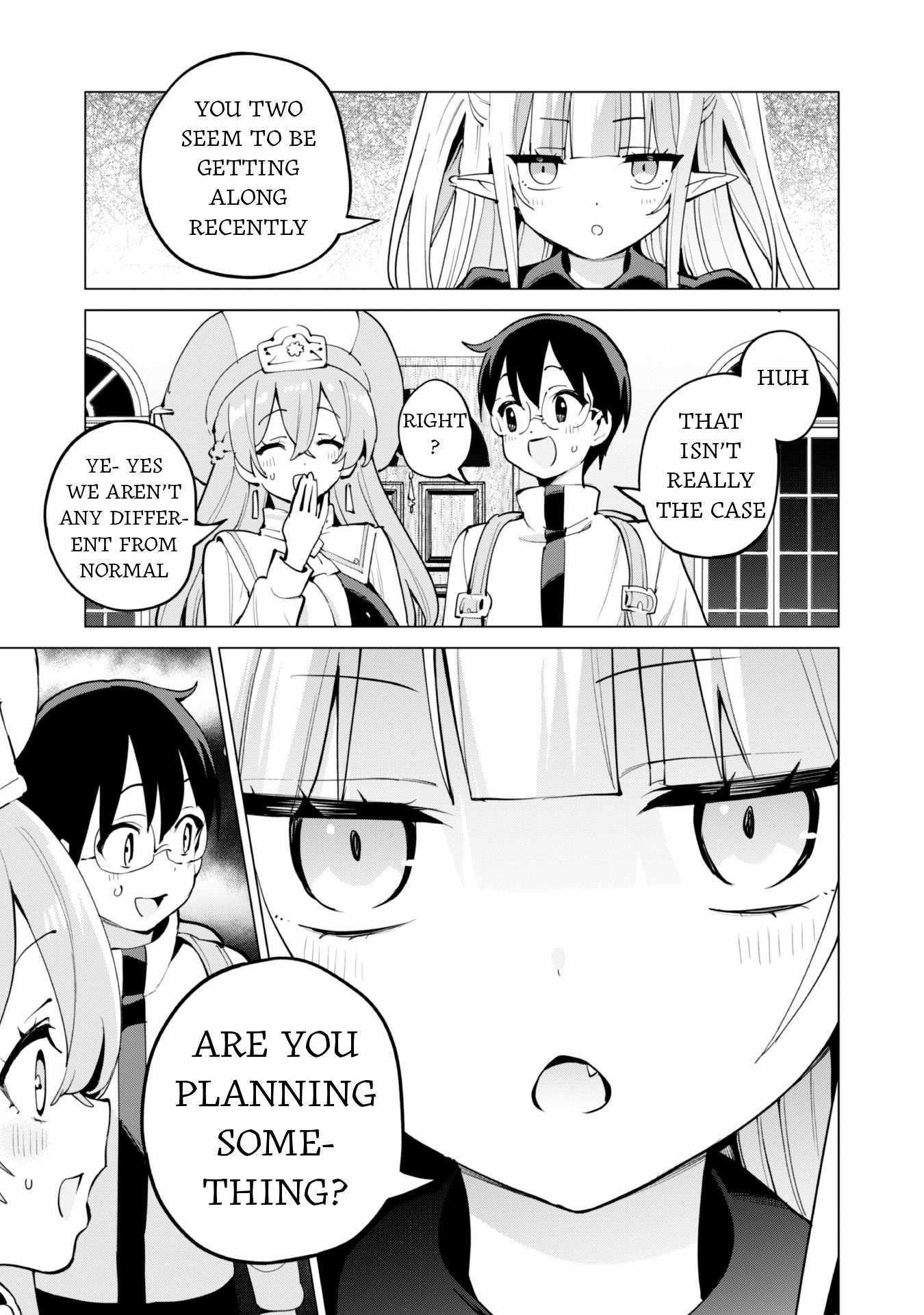 Gacha wo Mawashite Nakama wo Fuyasu: Saikyou no Bishoujo Gundan wo Tsukuriagero Chapter 67 - Page 24 in English