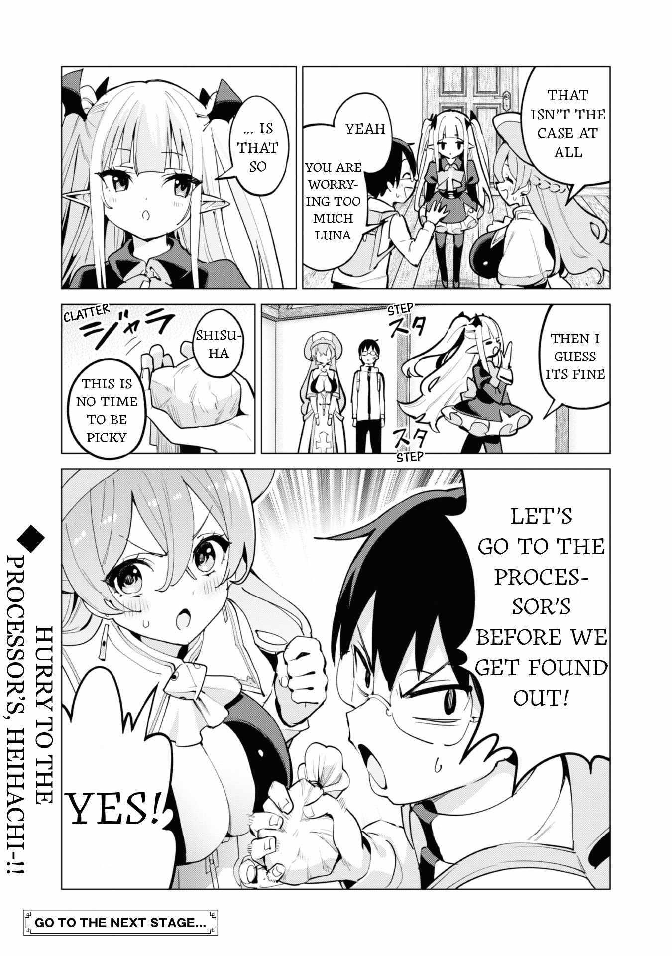 Gacha wo Mawashite Nakama wo Fuyasu: Saikyou no Bishoujo Gundan wo Tsukuriagero Chapter 67 - Page 25 in English
