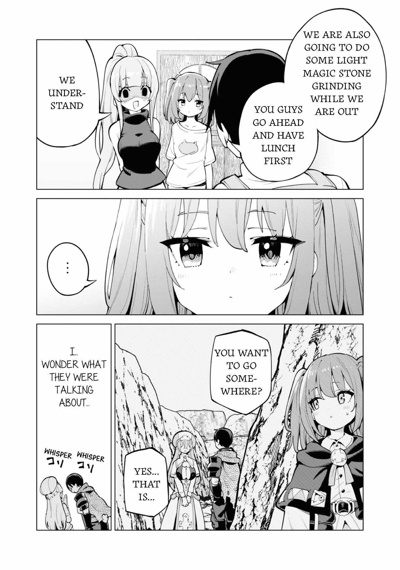 Gacha wo Mawashite Nakama wo Fuyasu: Saikyou no Bishoujo Gundan wo Tsukuriagero Chapter 67 - Page 3 in English