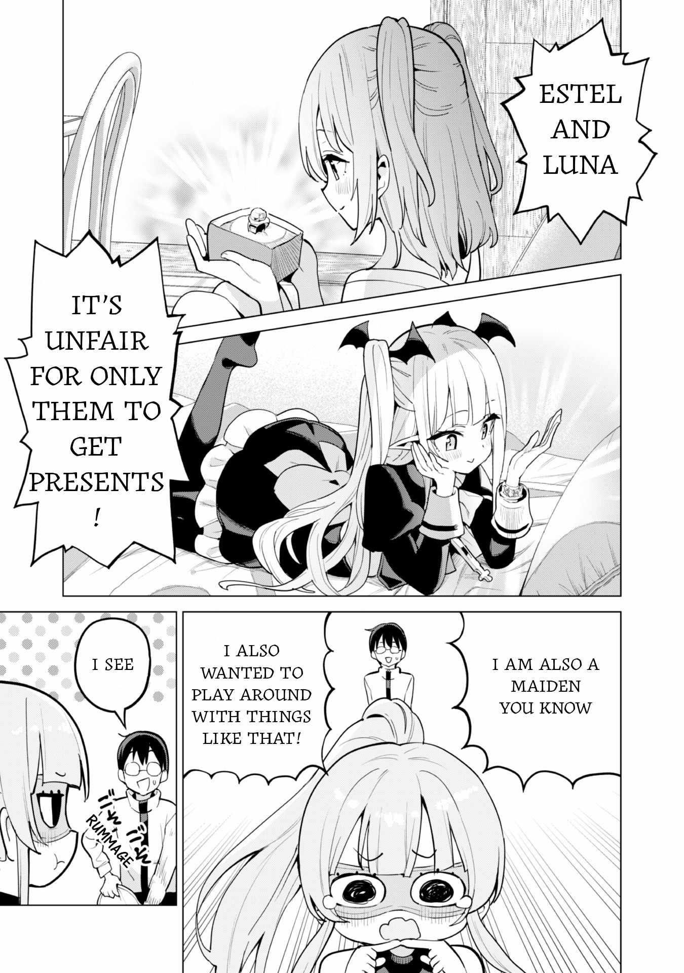 Gacha wo Mawashite Nakama wo Fuyasu: Saikyou no Bishoujo Gundan wo Tsukuriagero Chapter 68 - Page 24 in English