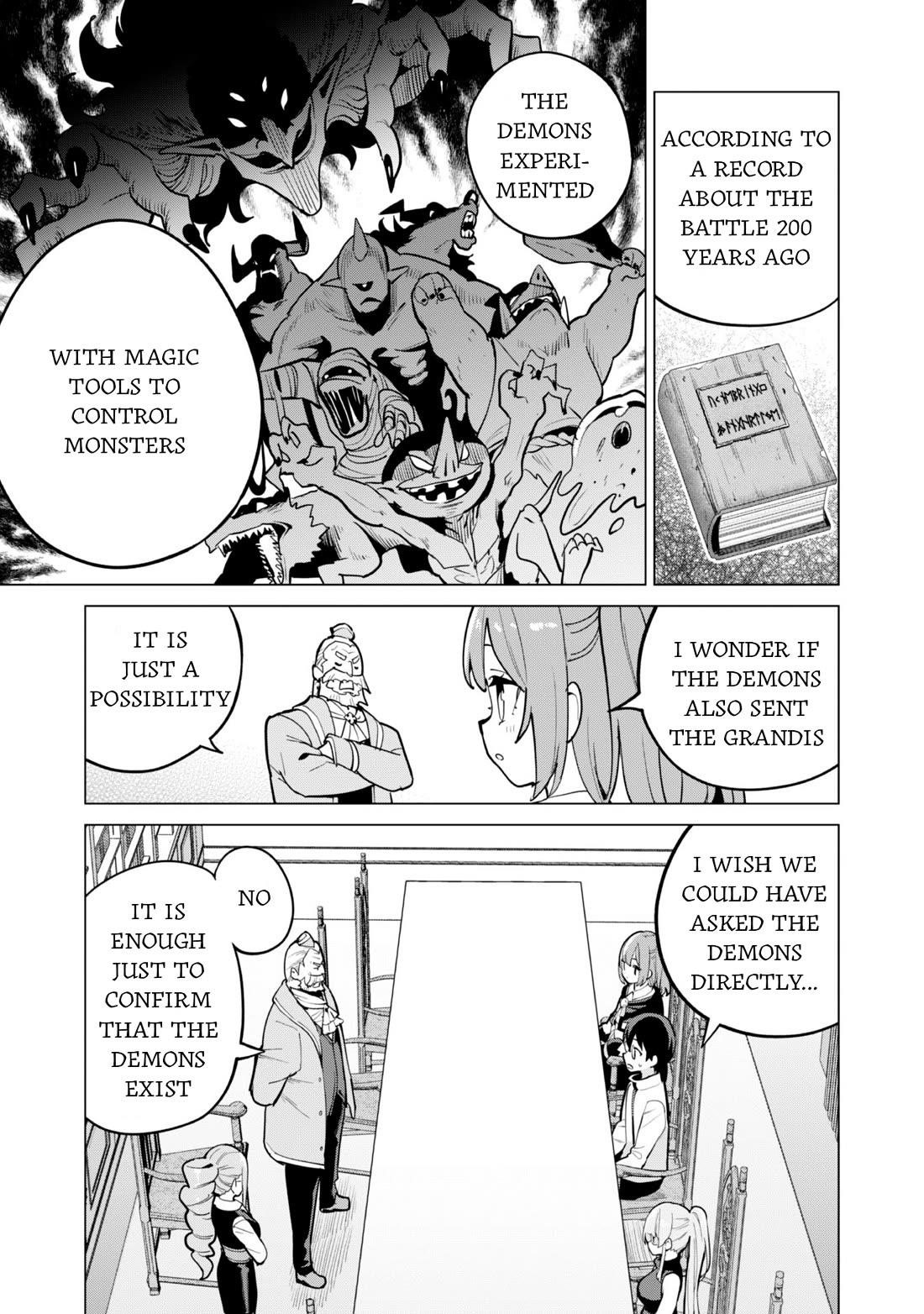 Gacha wo Mawashite Nakama wo Fuyasu: Saikyou no Bishoujo Gundan wo Tsukuriagero Chapter 69 - Page 18 in English