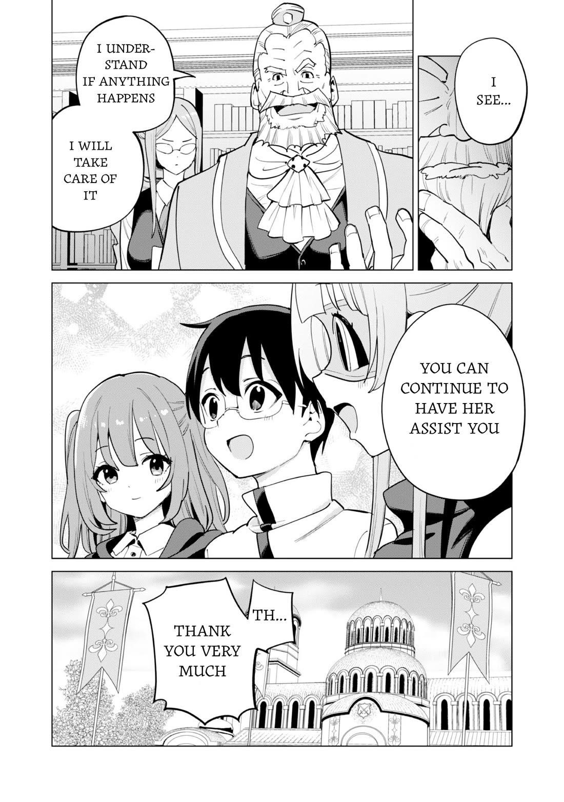Gacha wo Mawashite Nakama wo Fuyasu: Saikyou no Bishoujo Gundan wo Tsukuriagero Chapter 69 - Page 21 in English