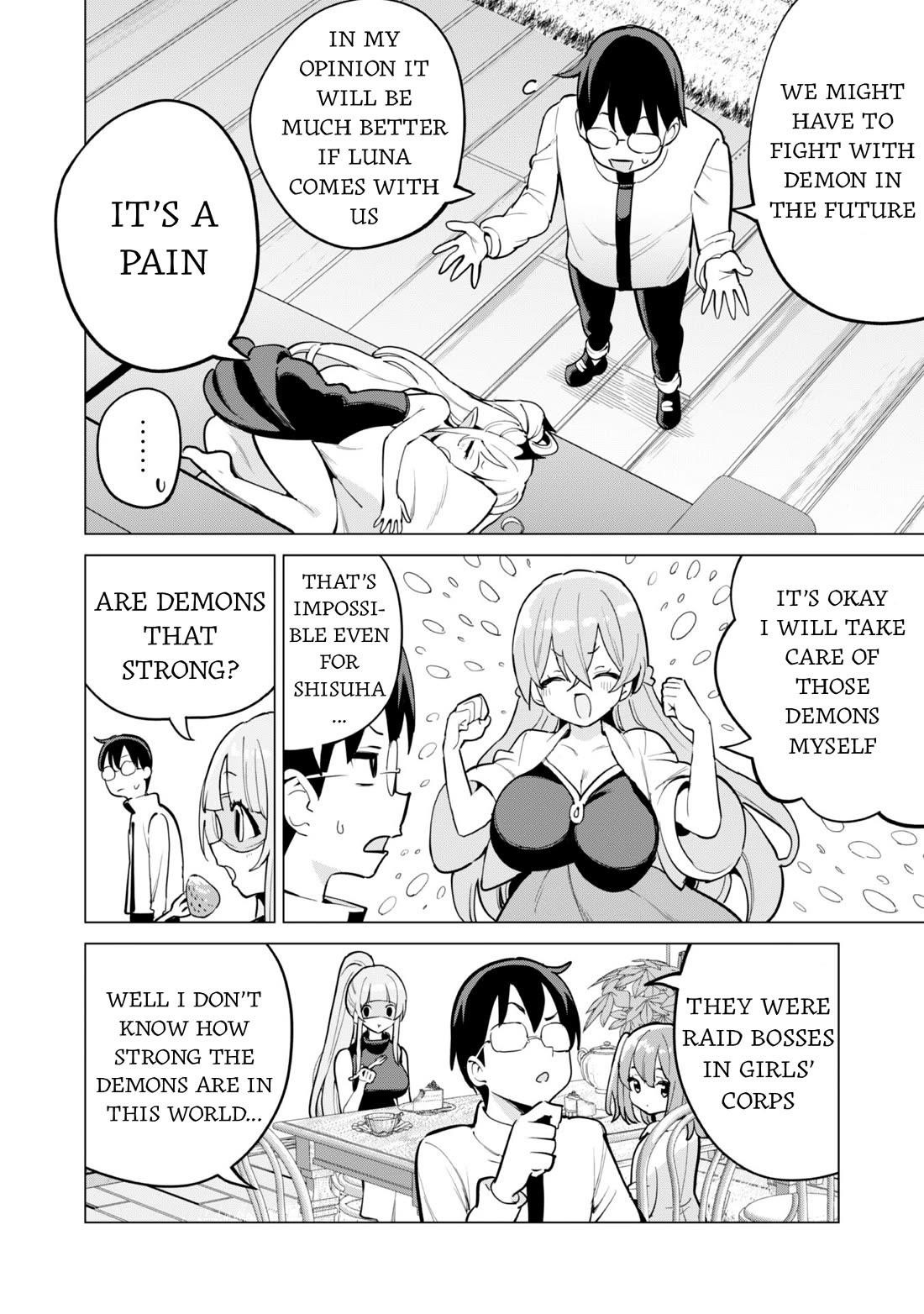 Gacha wo Mawashite Nakama wo Fuyasu: Saikyou no Bishoujo Gundan wo Tsukuriagero Chapter 69 - Page 23 in English