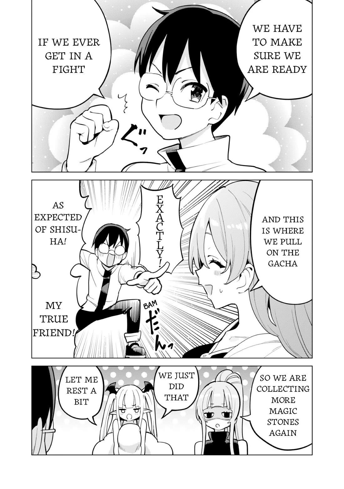 Gacha wo Mawashite Nakama wo Fuyasu: Saikyou no Bishoujo Gundan wo Tsukuriagero Chapter 69 - Page 24 in English