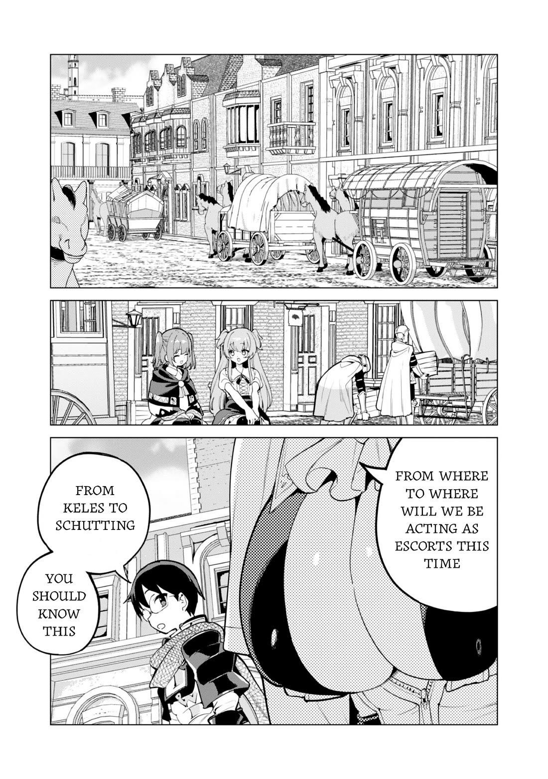 Gacha wo Mawashite Nakama wo Fuyasu: Saikyou no Bishoujo Gundan wo Tsukuriagero Chapter 69 - Page 6 in English