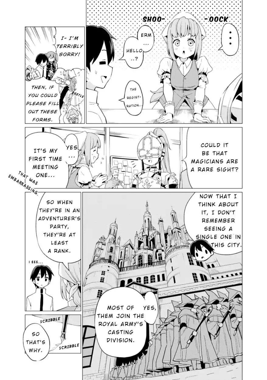 Gacha wo Mawashite Nakama wo Fuyasu: Saikyou no Bishoujo Gundan wo Tsukuriagero Chapter 7 - Page 17 in English