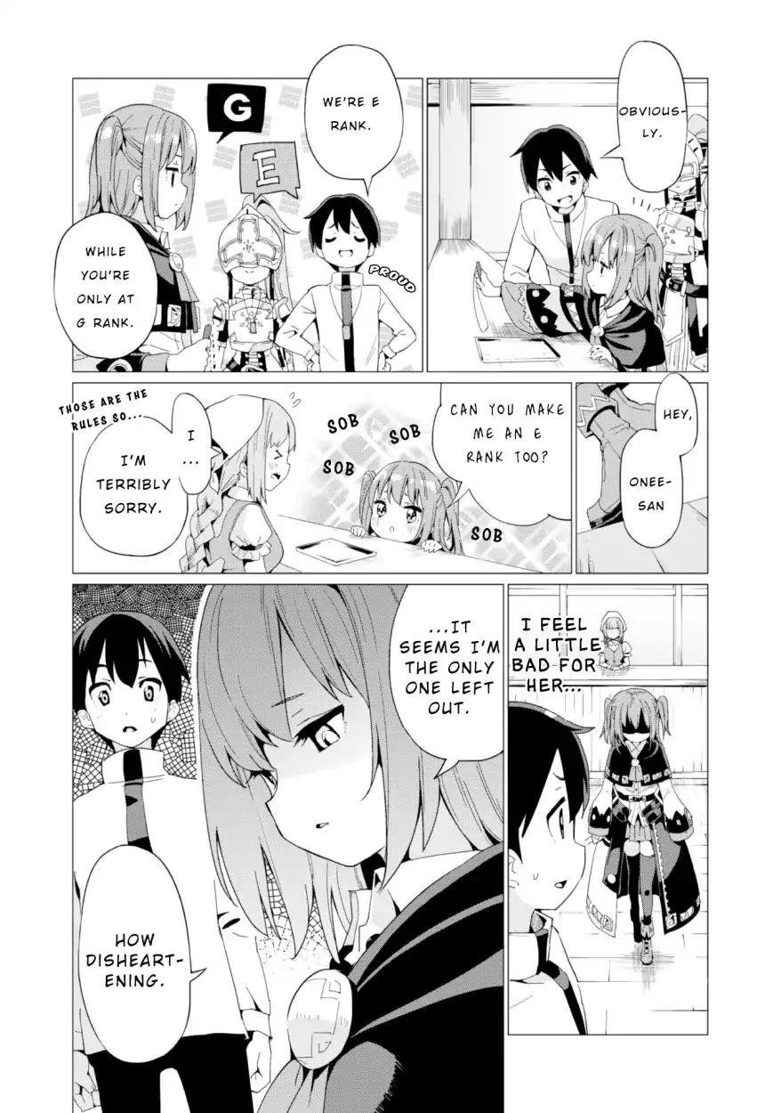 Gacha wo Mawashite Nakama wo Fuyasu: Saikyou no Bishoujo Gundan wo Tsukuriagero Chapter 7 - Page 19 in English