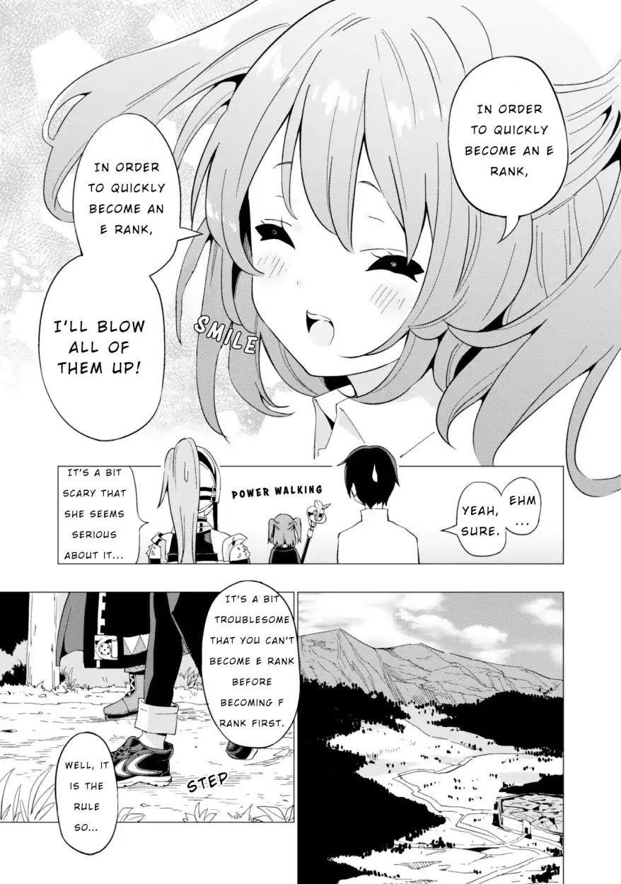Gacha wo Mawashite Nakama wo Fuyasu: Saikyou no Bishoujo Gundan wo Tsukuriagero Chapter 7 - Page 21 in English