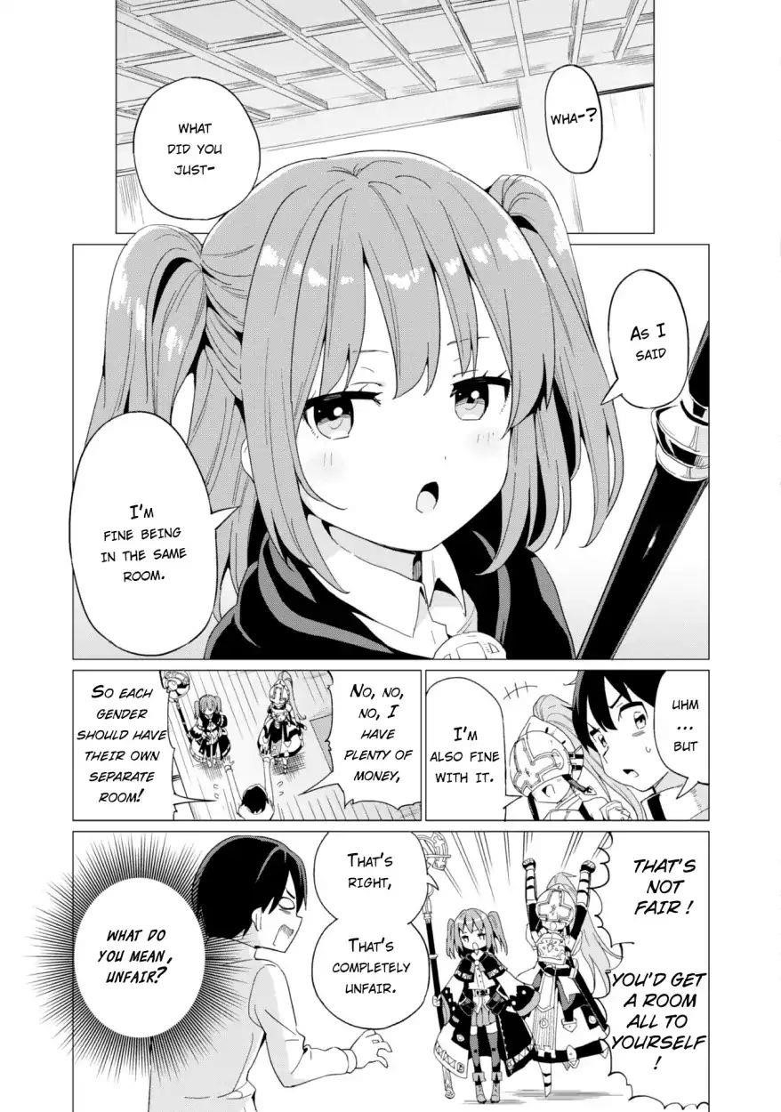 Gacha wo Mawashite Nakama wo Fuyasu: Saikyou no Bishoujo Gundan wo Tsukuriagero Chapter 7 - Page 3 in English