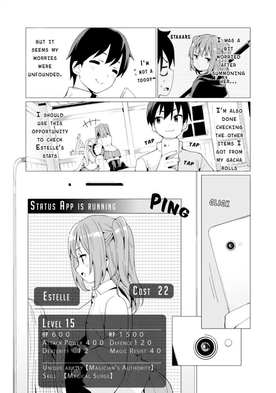 Gacha wo Mawashite Nakama wo Fuyasu: Saikyou no Bishoujo Gundan wo Tsukuriagero Chapter 7 - Page 7 in English