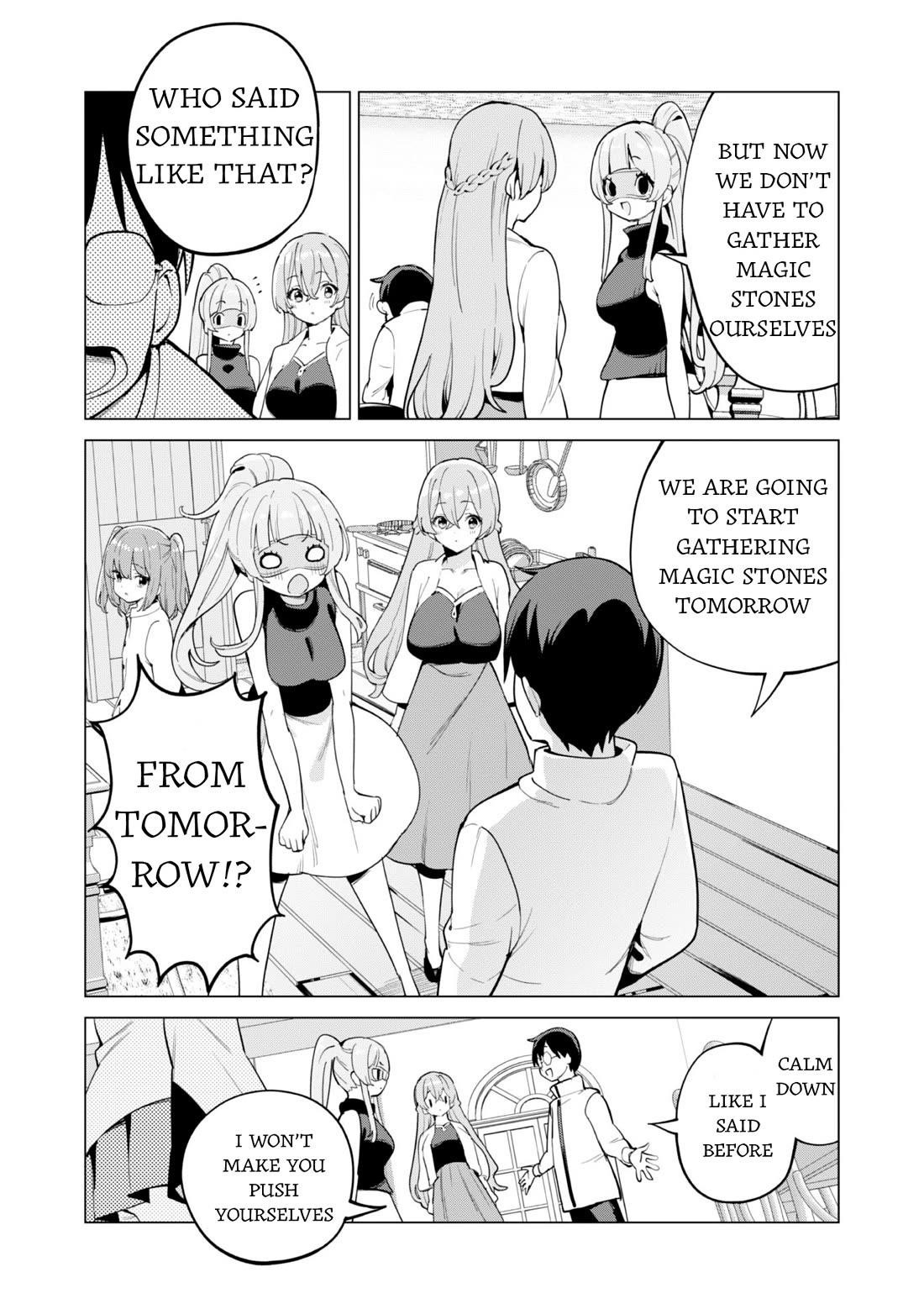 Gacha wo Mawashite Nakama wo Fuyasu: Saikyou no Bishoujo Gundan wo Tsukuriagero Chapter 70 - Page 14 in English