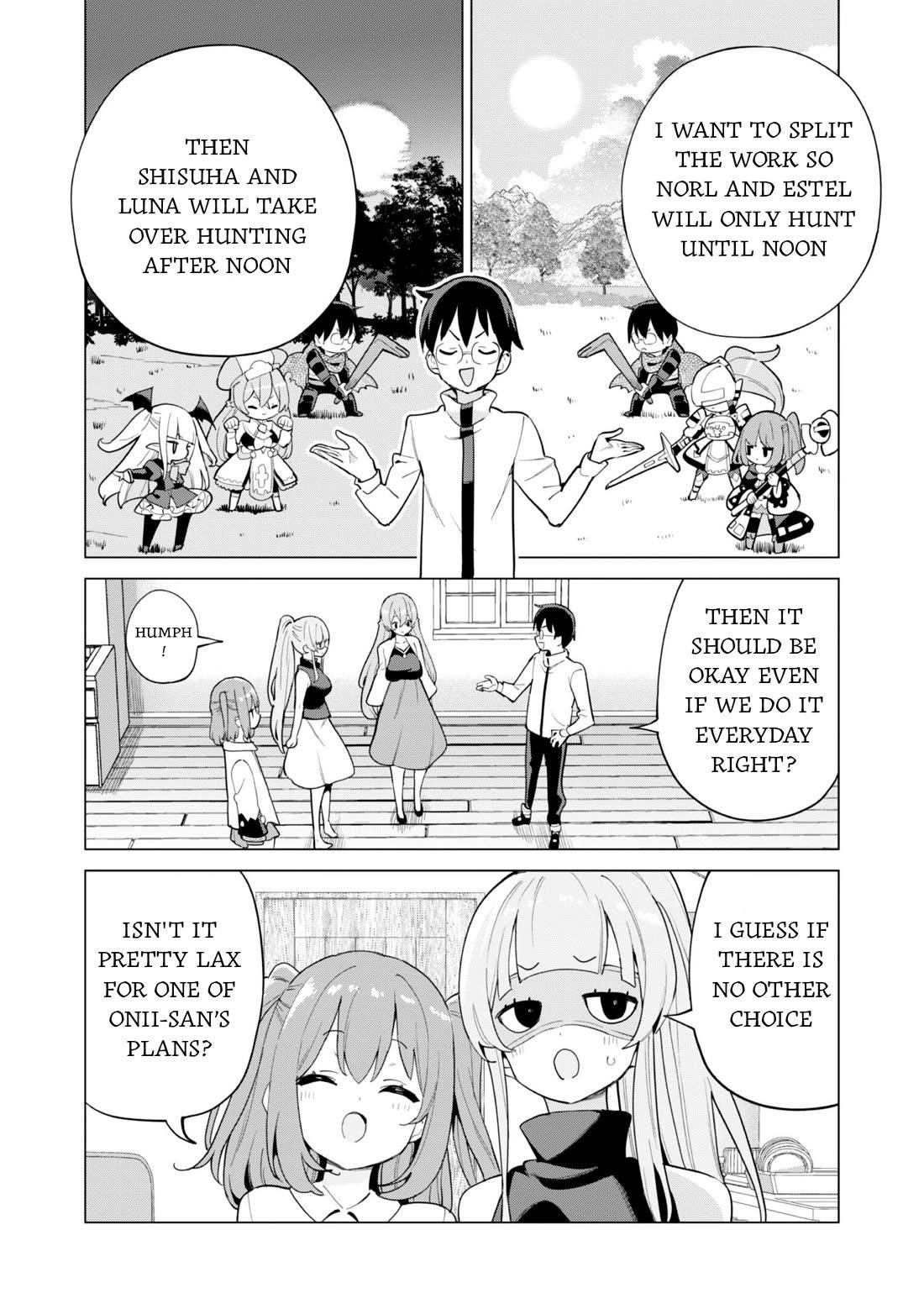 Gacha wo Mawashite Nakama wo Fuyasu: Saikyou no Bishoujo Gundan wo Tsukuriagero Chapter 70 - Page 15 in English