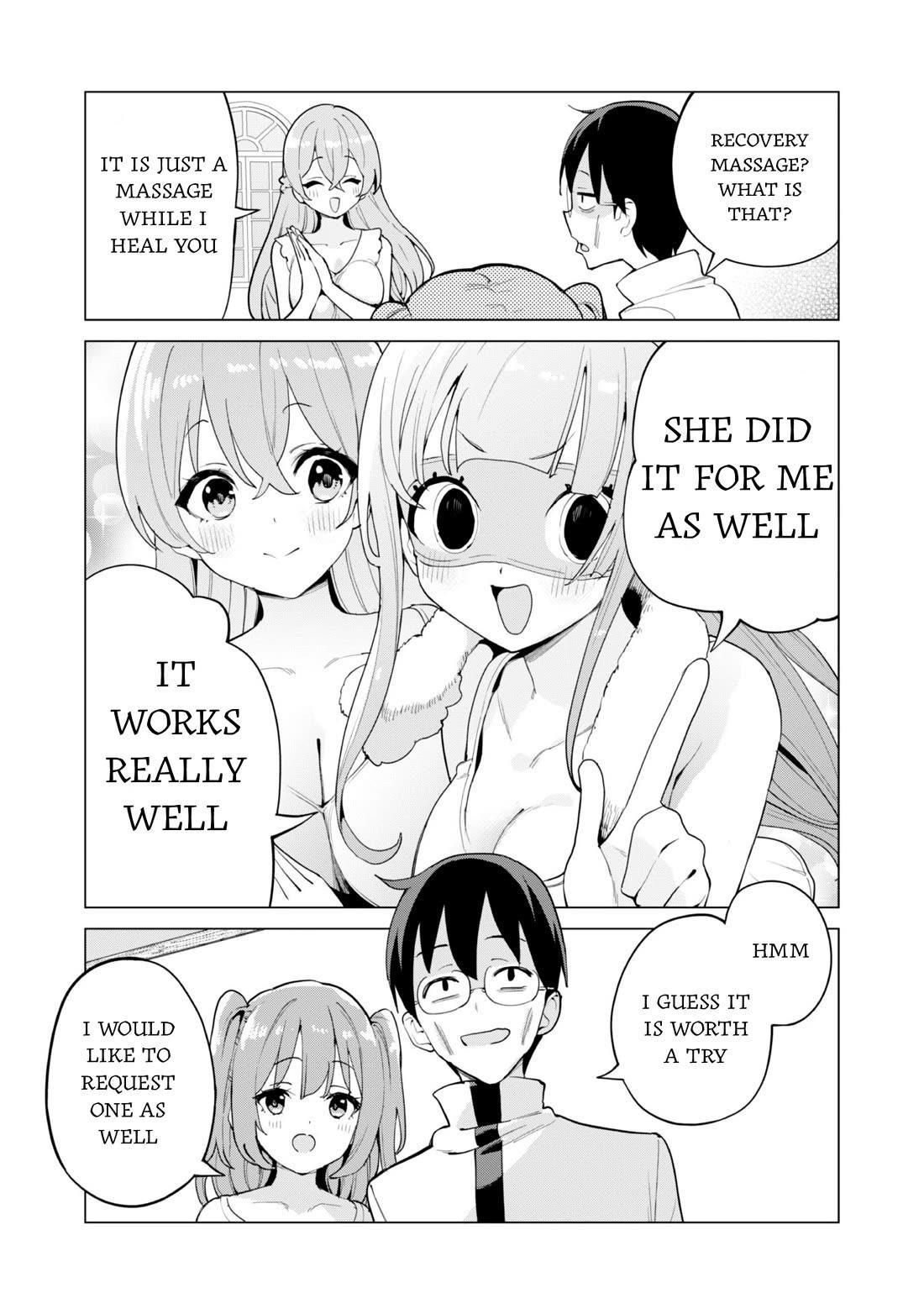 Gacha wo Mawashite Nakama wo Fuyasu: Saikyou no Bishoujo Gundan wo Tsukuriagero Chapter 70 - Page 19 in English