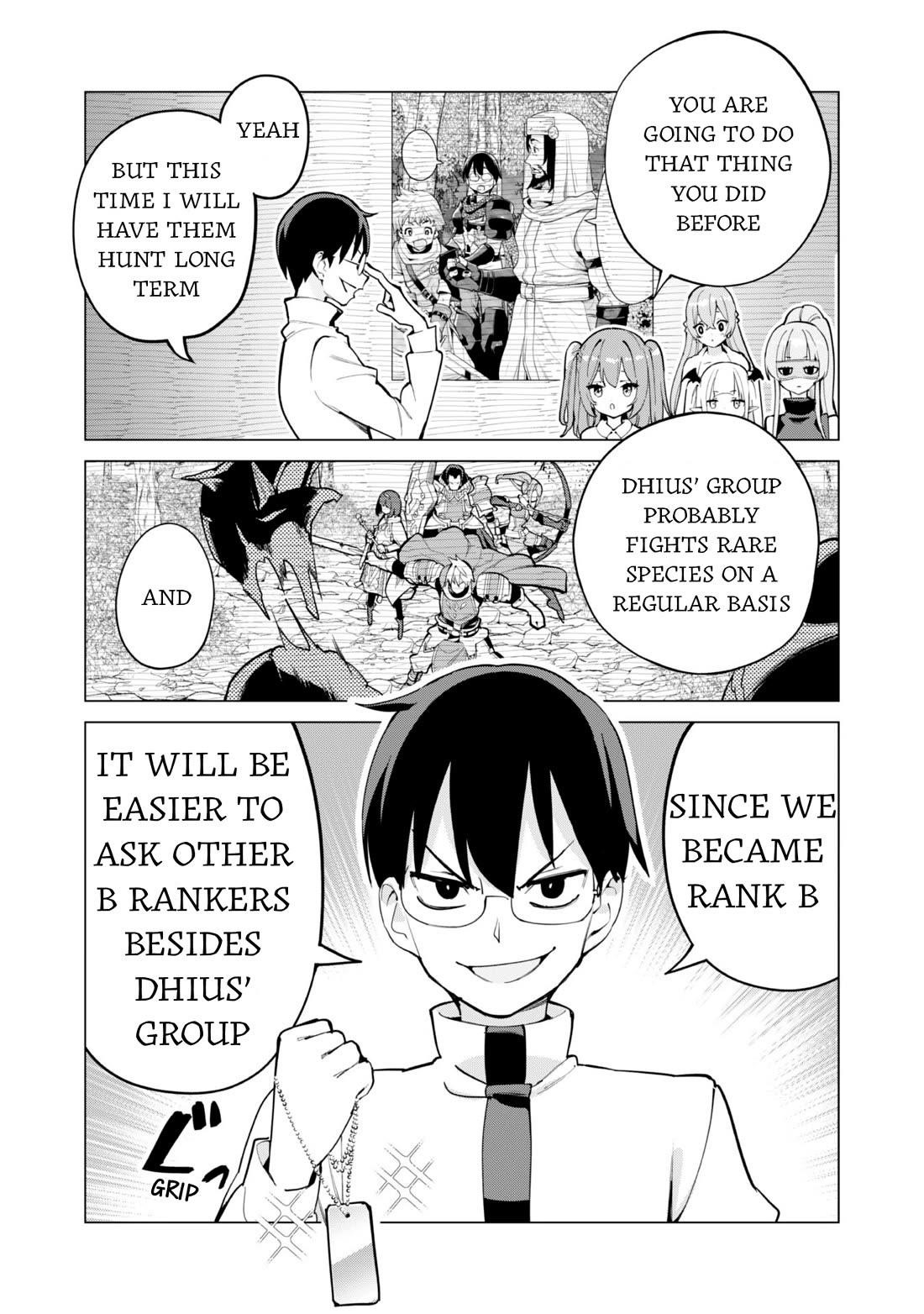 Gacha wo Mawashite Nakama wo Fuyasu: Saikyou no Bishoujo Gundan wo Tsukuriagero Chapter 70 - Page 3 in English