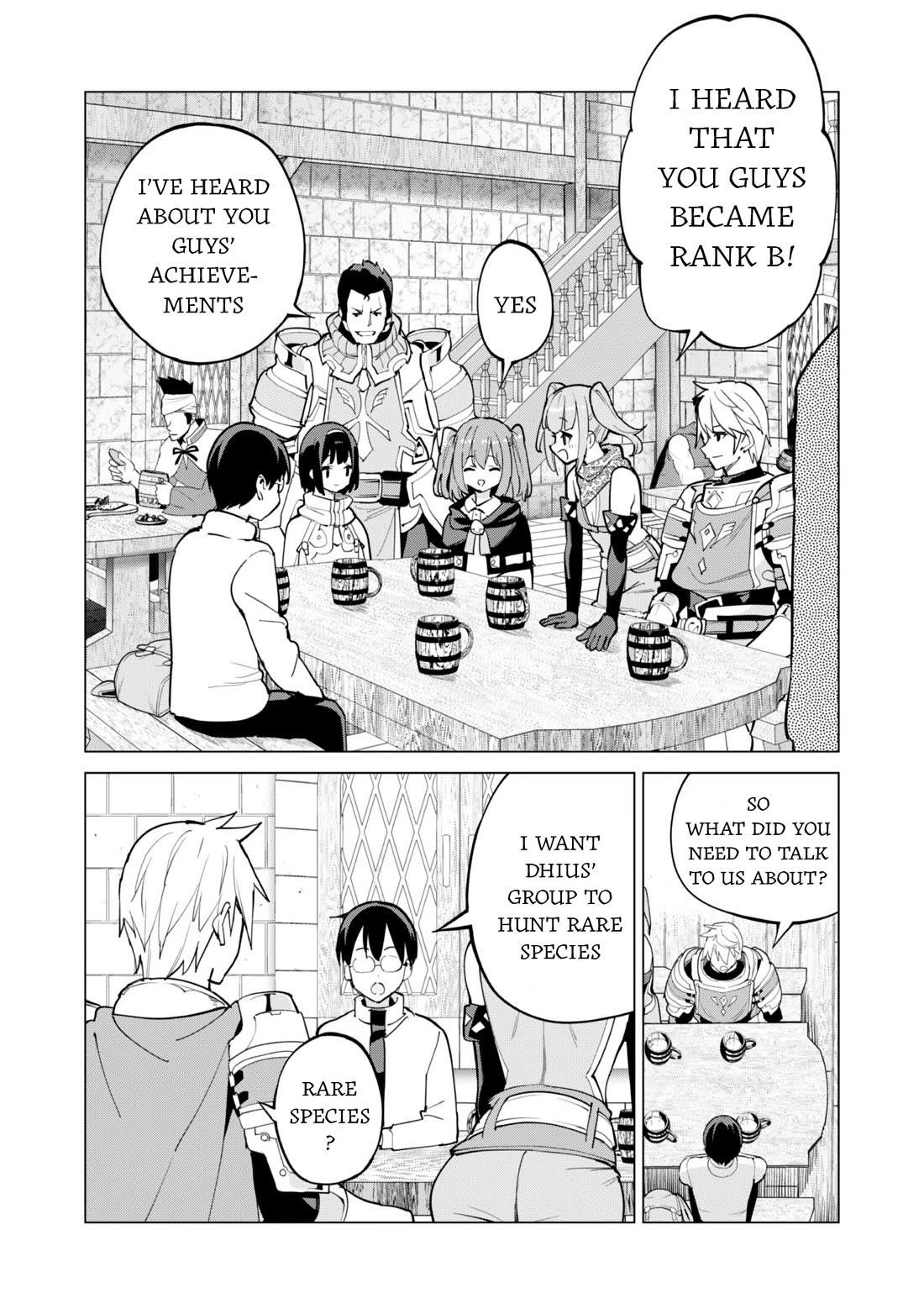 Gacha wo Mawashite Nakama wo Fuyasu: Saikyou no Bishoujo Gundan wo Tsukuriagero Chapter 70 - Page 5 in English
