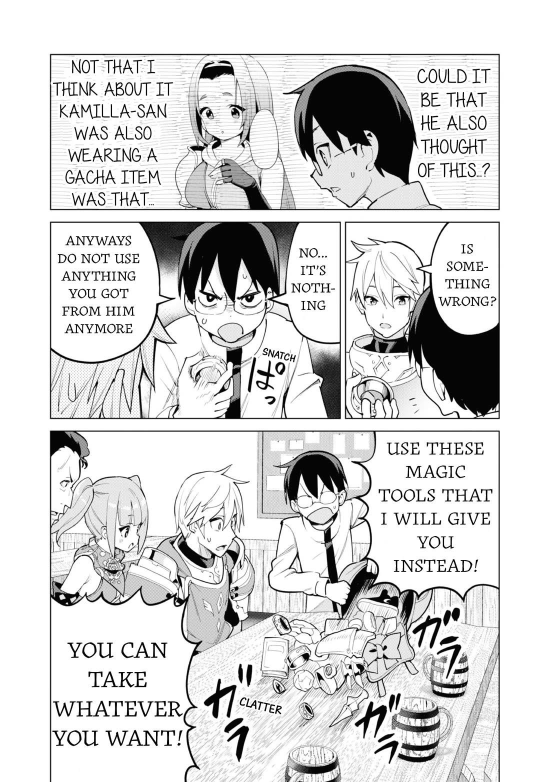 Gacha wo Mawashite Nakama wo Fuyasu: Saikyou no Bishoujo Gundan wo Tsukuriagero Chapter 70 - Page 8 in English