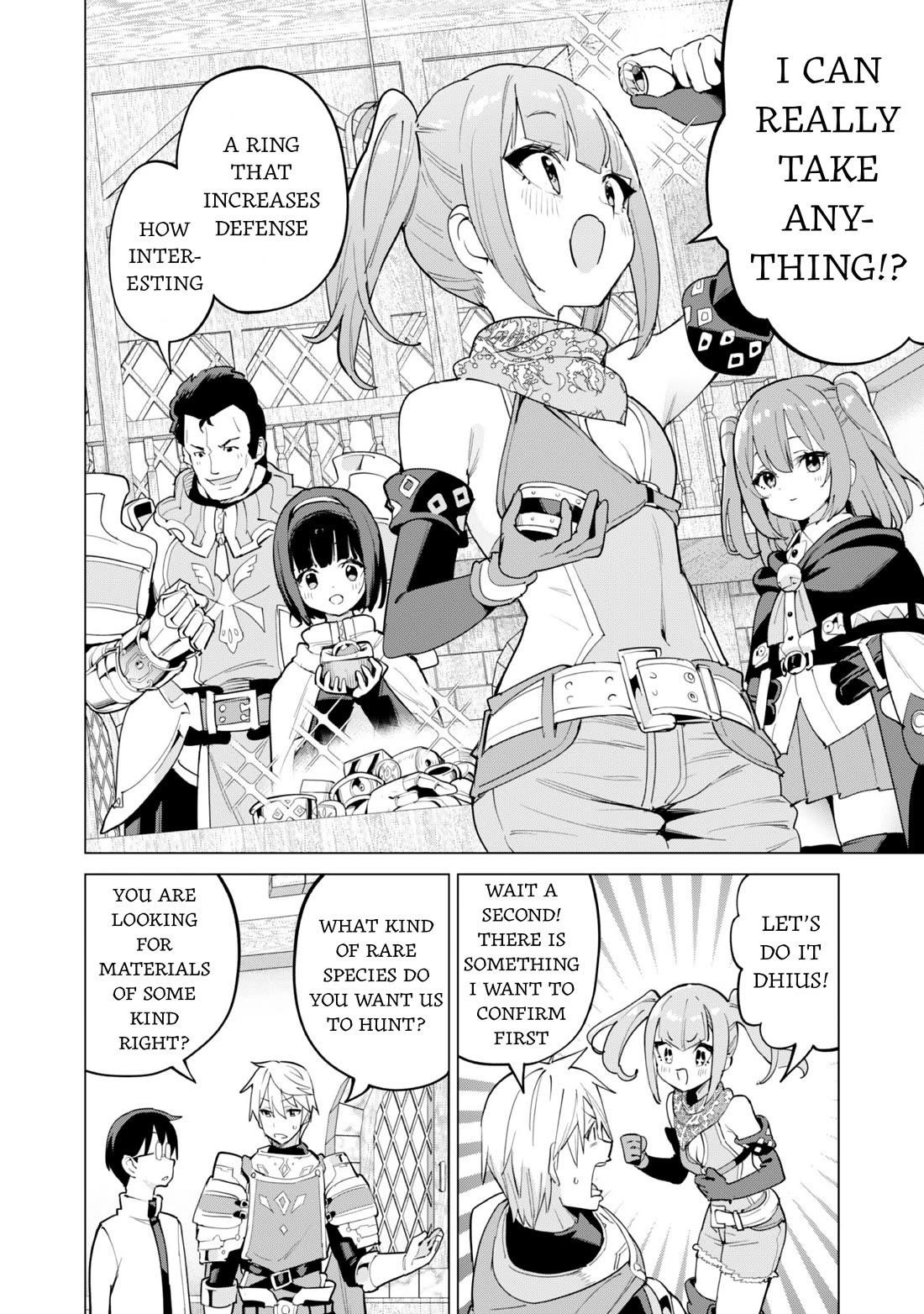 Gacha wo Mawashite Nakama wo Fuyasu: Saikyou no Bishoujo Gundan wo Tsukuriagero Chapter 70 - Page 9 in English