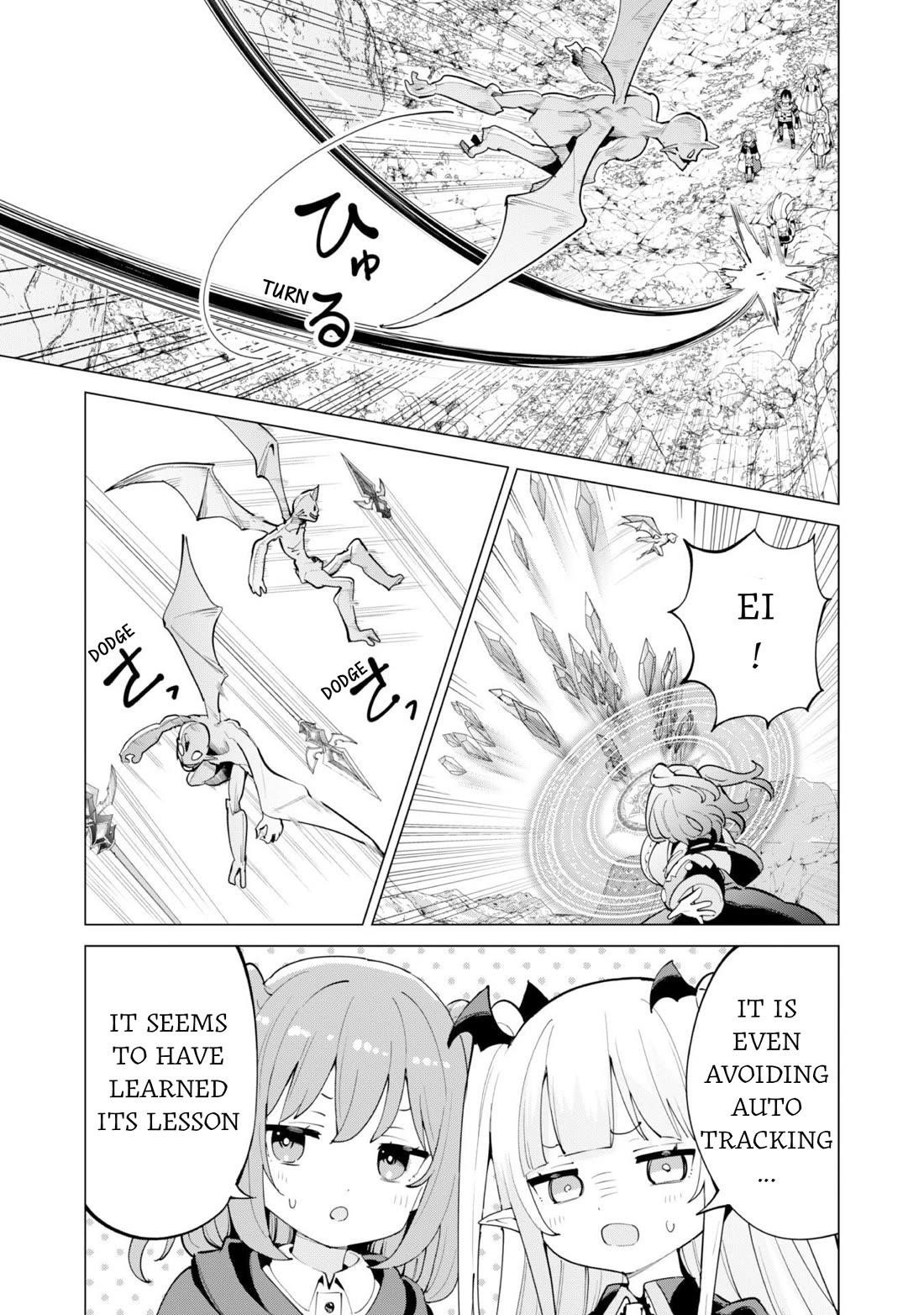 Gacha wo Mawashite Nakama wo Fuyasu: Saikyou no Bishoujo Gundan wo Tsukuriagero Chapter 71 - Page 12 in English