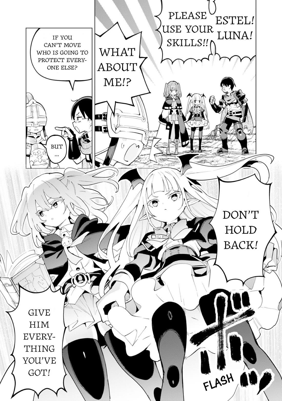Gacha wo Mawashite Nakama wo Fuyasu: Saikyou no Bishoujo Gundan wo Tsukuriagero Chapter 72 - Page 12 in English