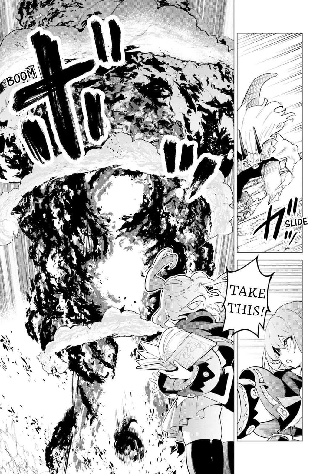 Gacha wo Mawashite Nakama wo Fuyasu: Saikyou no Bishoujo Gundan wo Tsukuriagero Chapter 72 - Page 14 in English