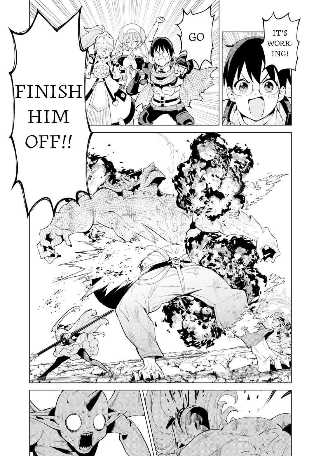 Gacha wo Mawashite Nakama wo Fuyasu: Saikyou no Bishoujo Gundan wo Tsukuriagero Chapter 72 - Page 16 in English