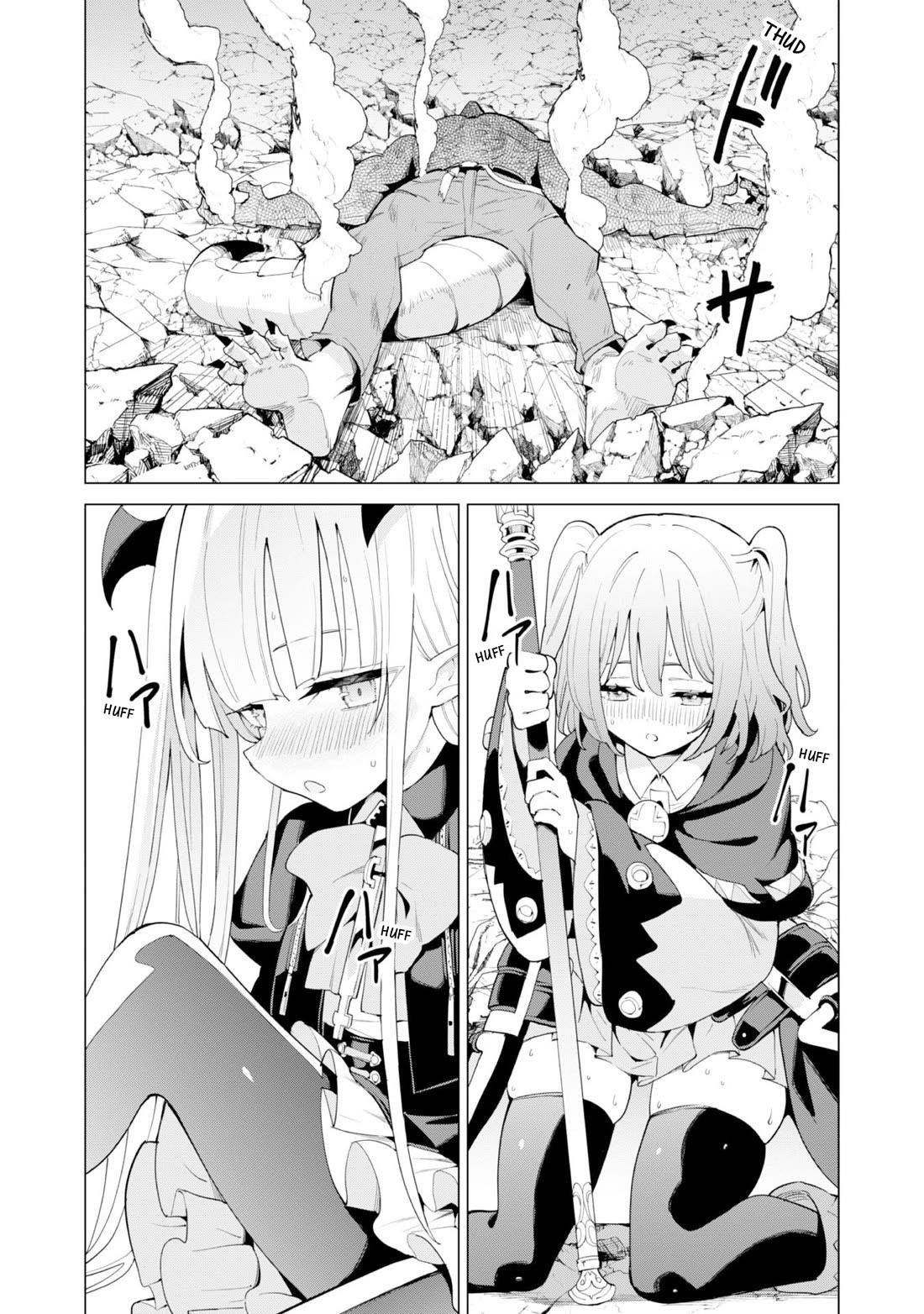 Gacha wo Mawashite Nakama wo Fuyasu: Saikyou no Bishoujo Gundan wo Tsukuriagero Chapter 72 - Page 17 in English