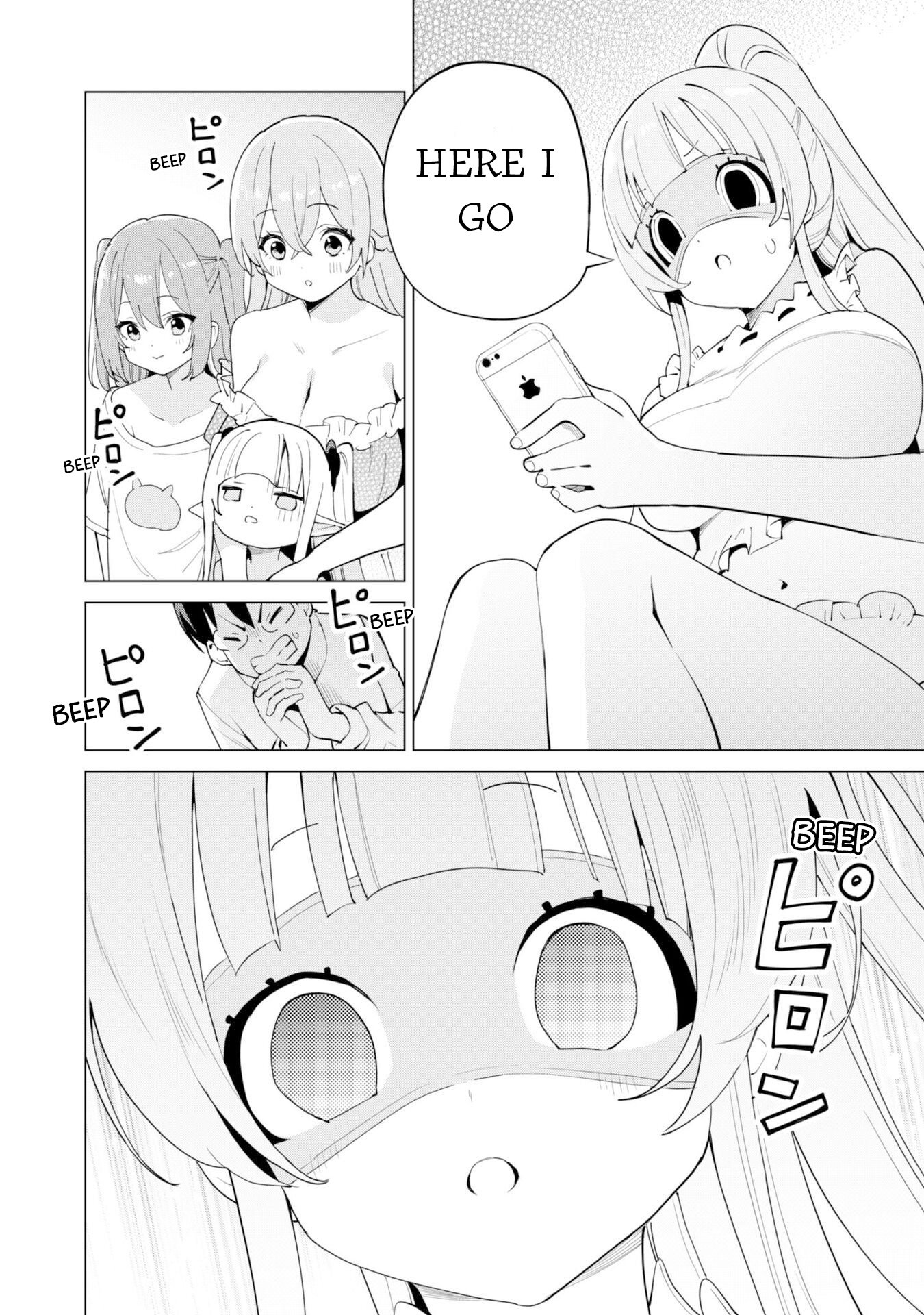 Gacha wo Mawashite Nakama wo Fuyasu: Saikyou no Bishoujo Gundan wo Tsukuriagero Chapter 74 - Page 11 in English