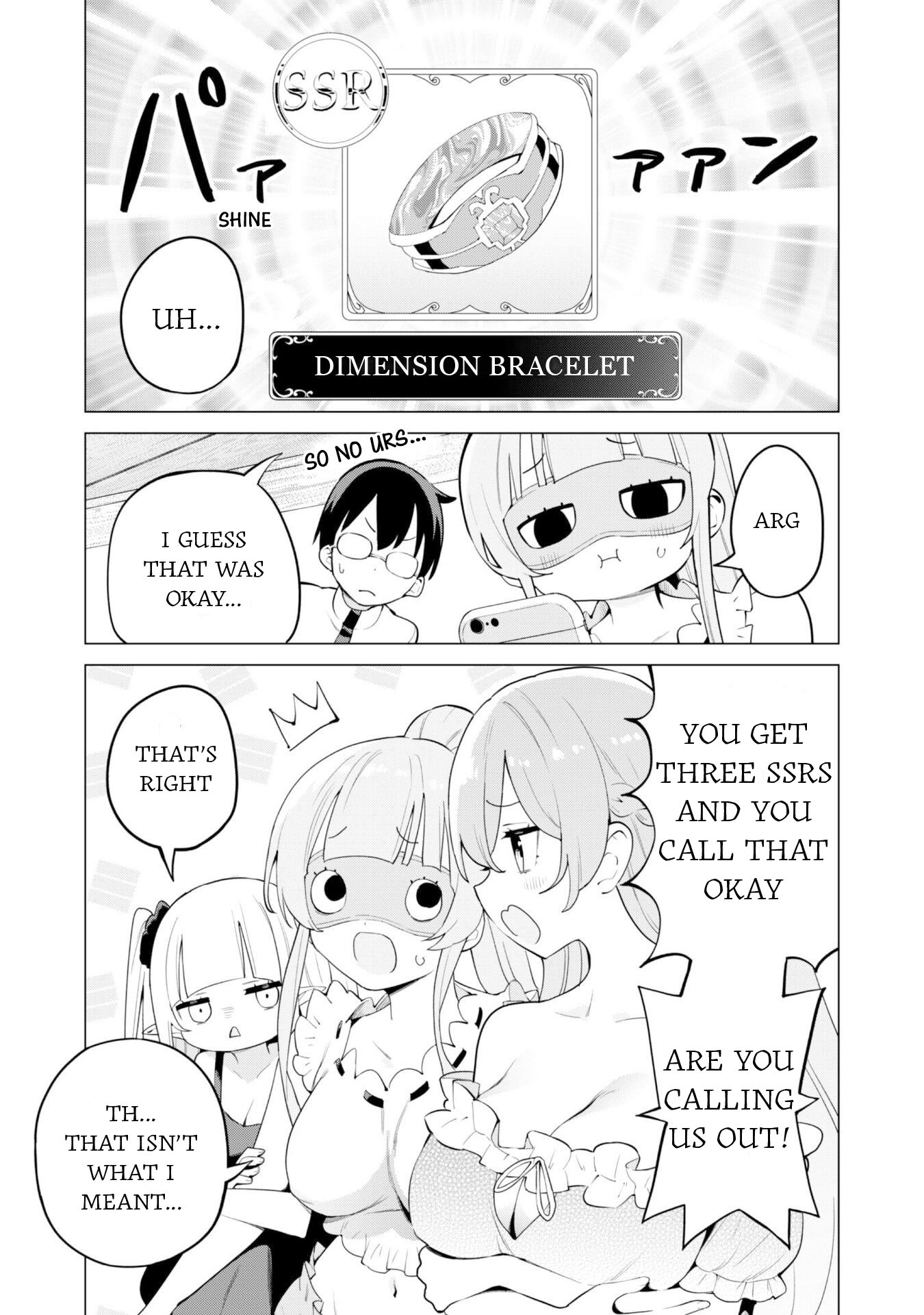 Gacha wo Mawashite Nakama wo Fuyasu: Saikyou no Bishoujo Gundan wo Tsukuriagero Chapter 74 - Page 12 in English