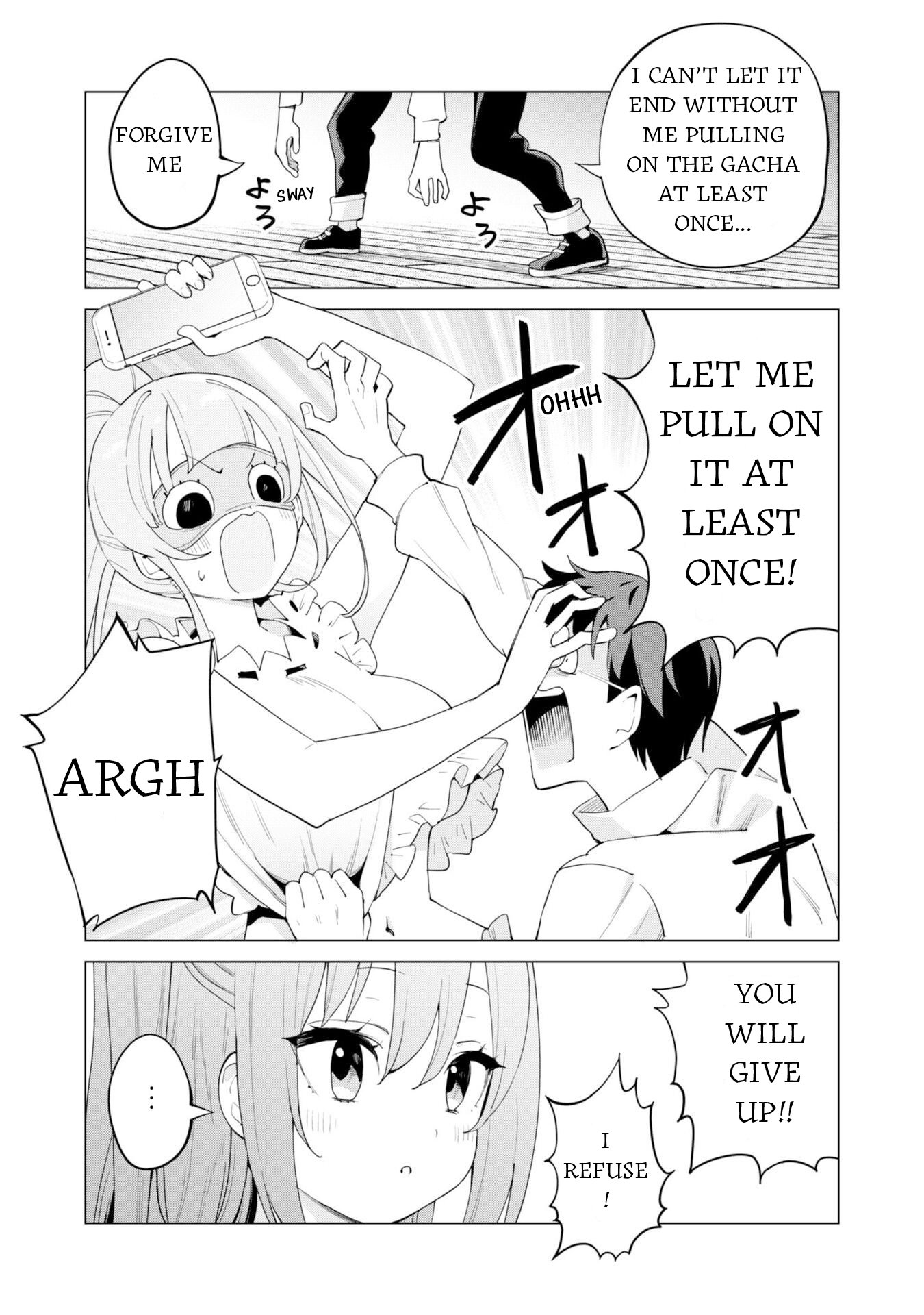 Gacha wo Mawashite Nakama wo Fuyasu: Saikyou no Bishoujo Gundan wo Tsukuriagero Chapter 74 - Page 21 in English