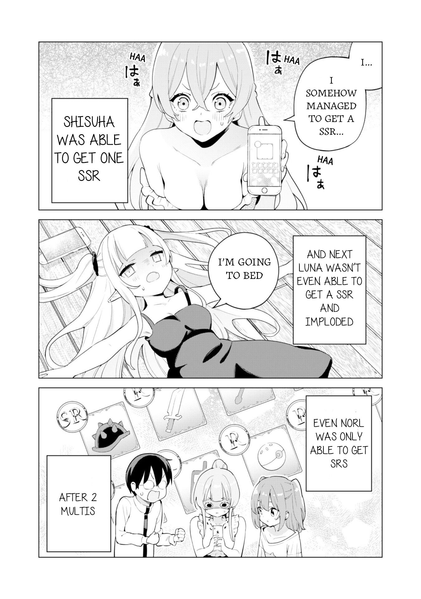 Gacha wo Mawashite Nakama wo Fuyasu: Saikyou no Bishoujo Gundan wo Tsukuriagero Chapter 74 - Page 9 in English