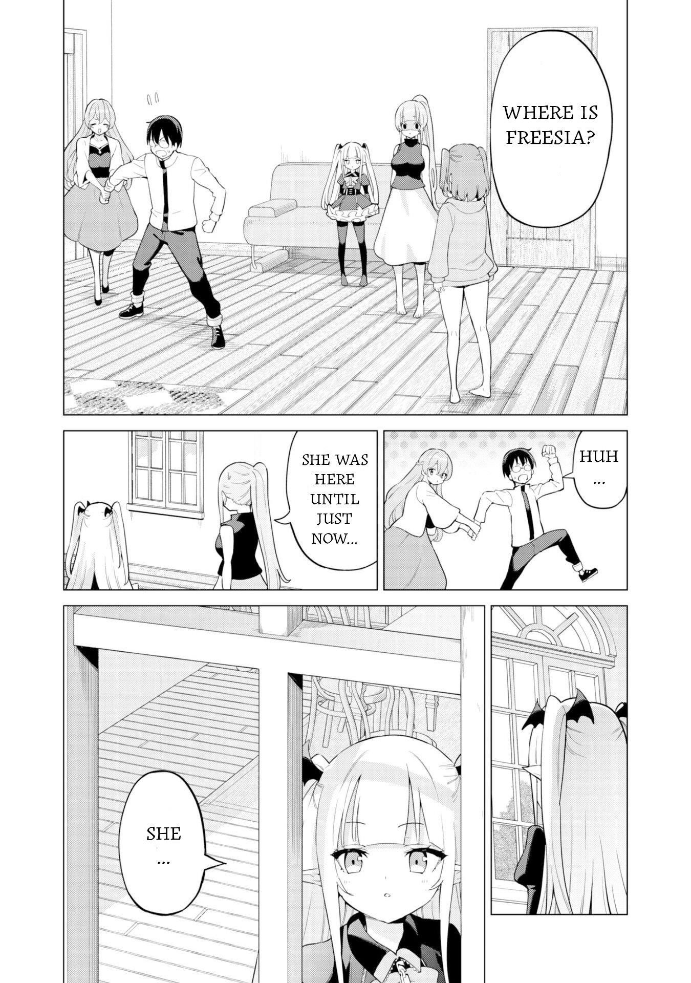 Gacha wo Mawashite Nakama wo Fuyasu: Saikyou no Bishoujo Gundan wo Tsukuriagero Chapter 75 - Page 10 in English
