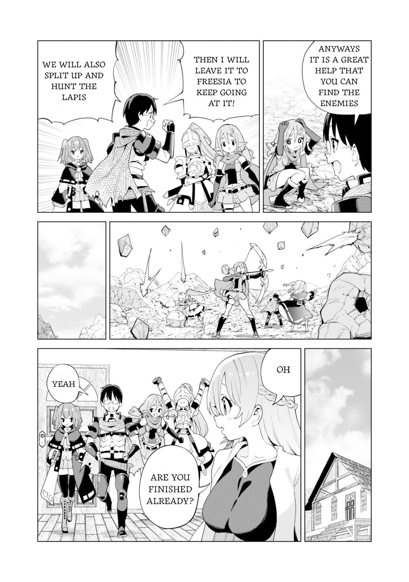 Gacha wo Mawashite Nakama wo Fuyasu: Saikyou no Bishoujo Gundan wo Tsukuriagero Chapter 76 - Page 16 in English