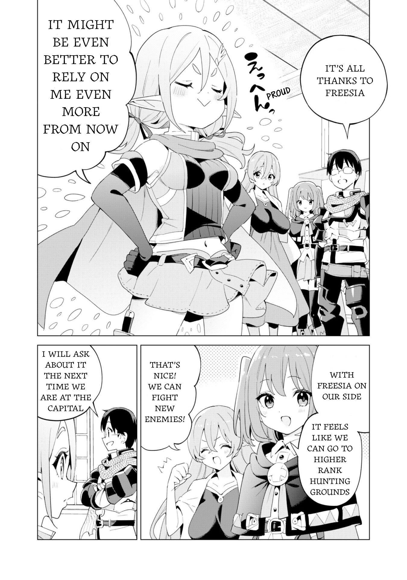 Gacha wo Mawashite Nakama wo Fuyasu: Saikyou no Bishoujo Gundan wo Tsukuriagero Chapter 76 - Page 17 in English
