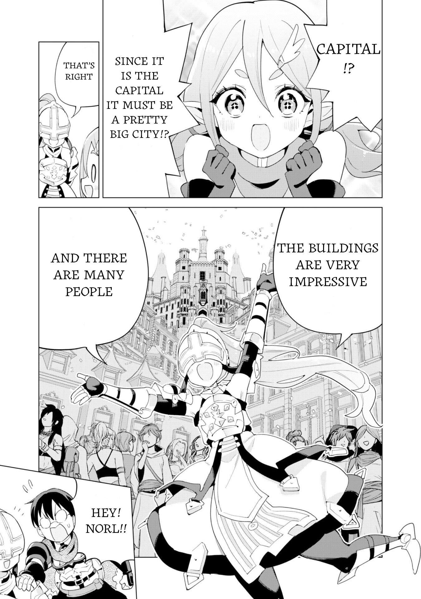 Gacha wo Mawashite Nakama wo Fuyasu: Saikyou no Bishoujo Gundan wo Tsukuriagero Chapter 76 - Page 18 in English